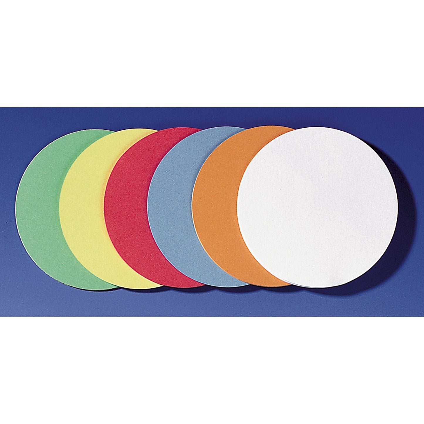 FRANKEN Moderationskarte 9,5cm 130g/m² Altpapier, 100 % recycelt farbig sortiert 300 St./Pack.