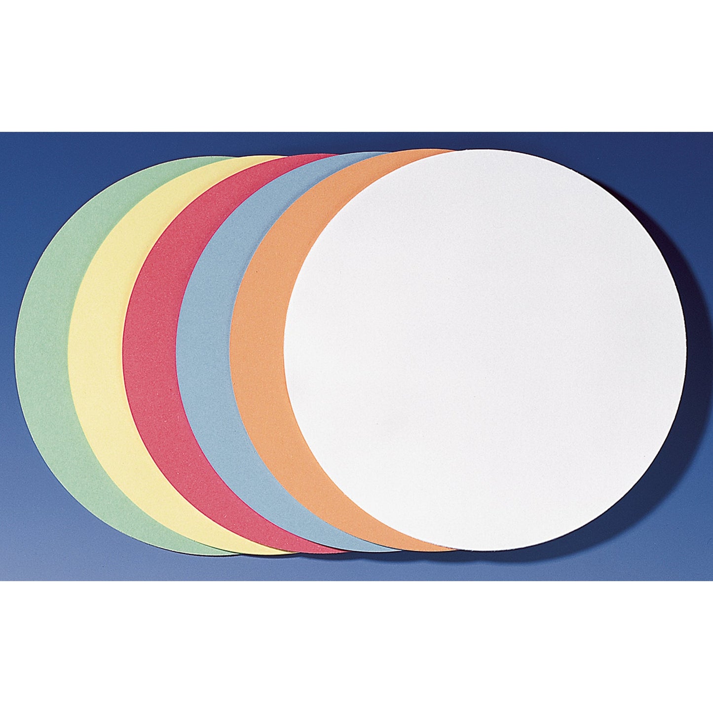 FRANKEN Moderationskarte 19,5cm 130g/m² Altpapier, 100 % recycelt farbig sortiert 300 St./Pack.