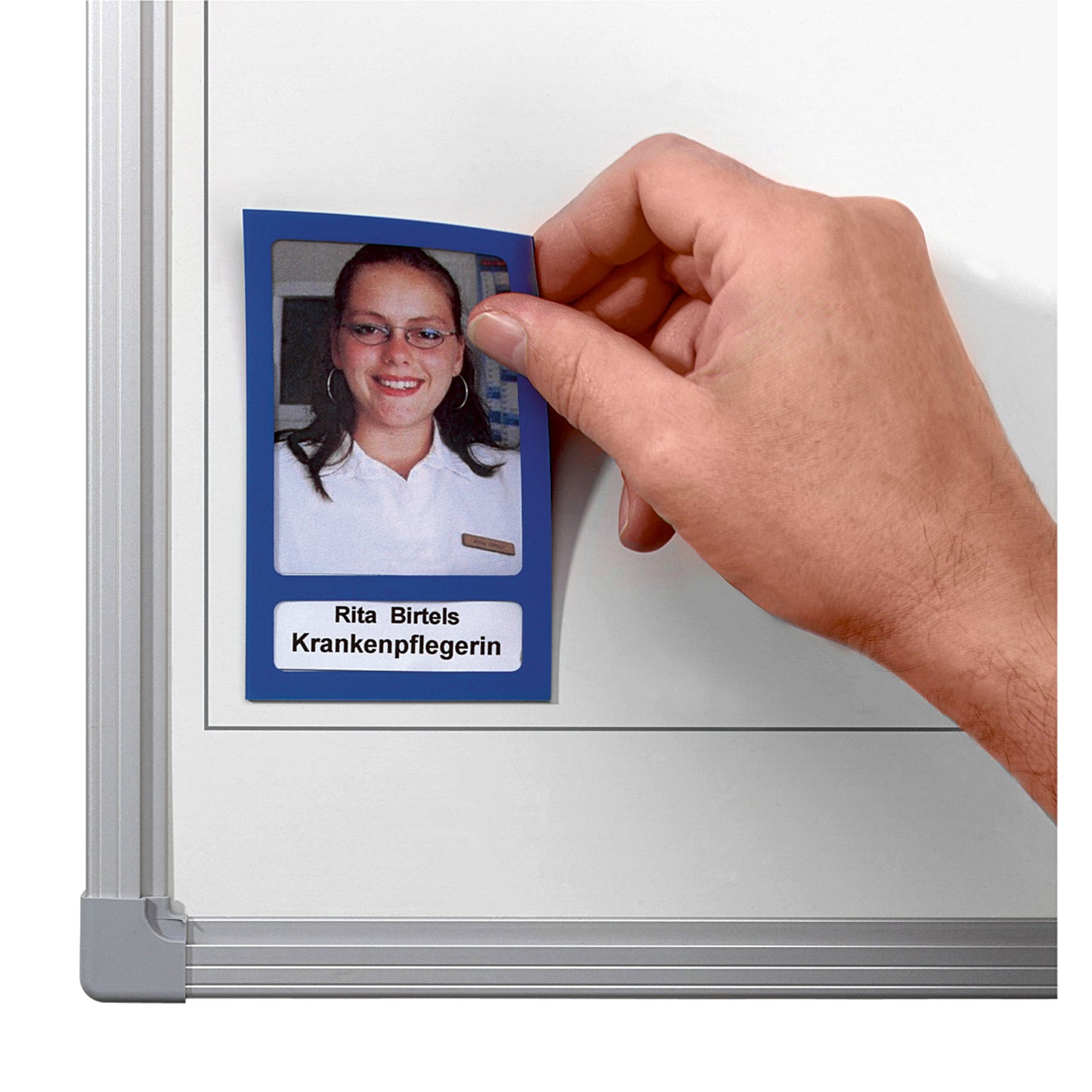 FRANKEN Fotohülle 6 x 8 cm (B x H) Hartfolie 5 St./Pack.