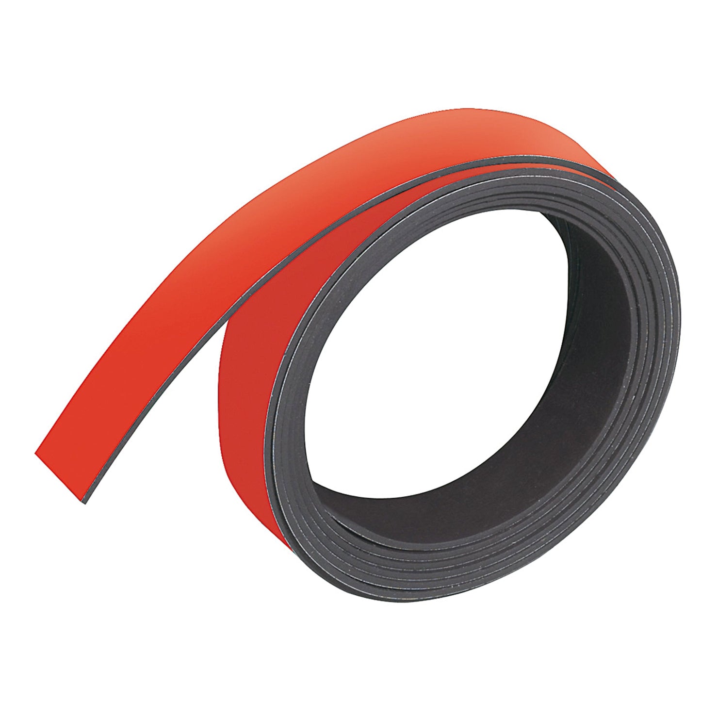 FRANKEN Magnetband 10 mm x 1 m (B x L) rot