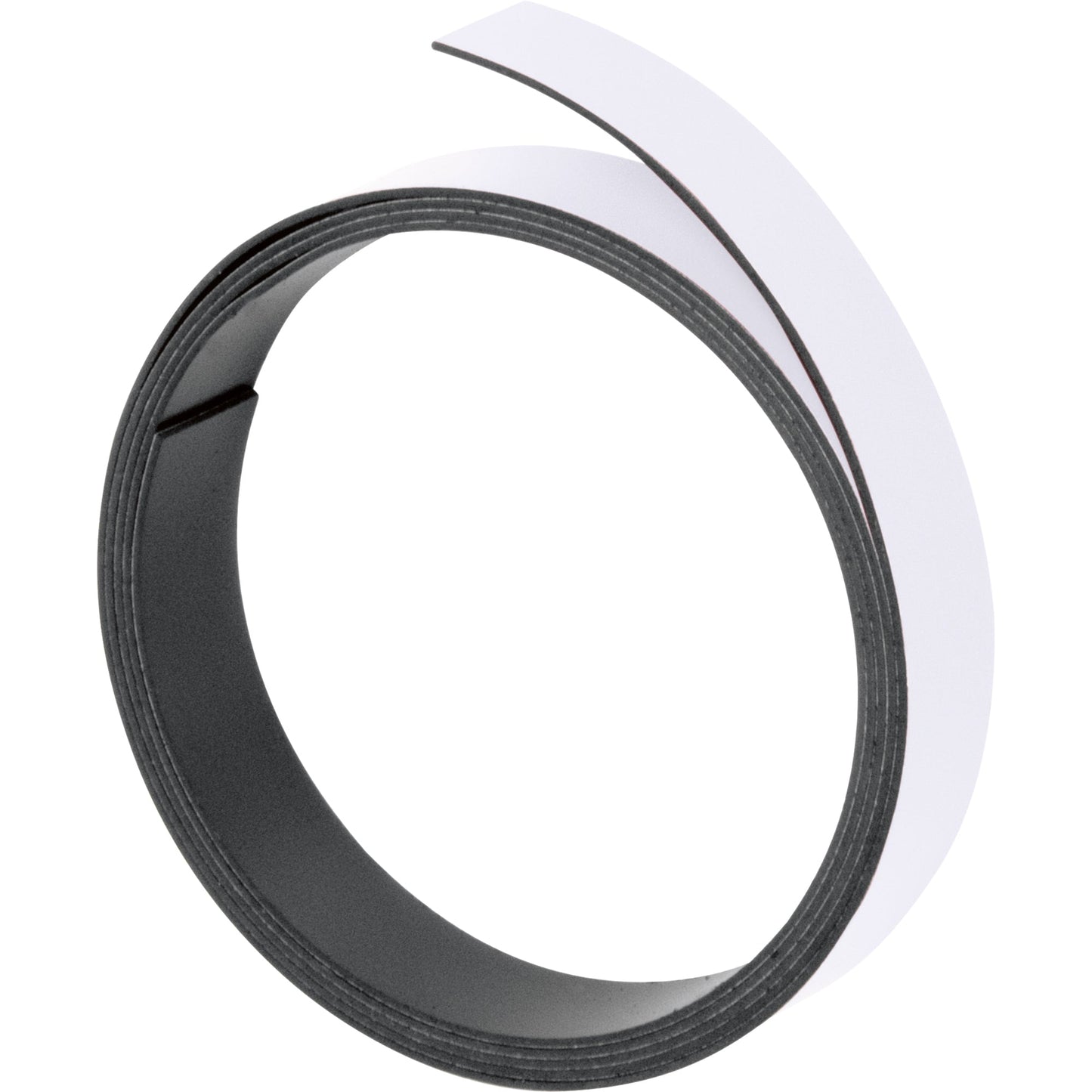 FRANKEN Magnetband 5 mm x 1 m (B x L) weiß