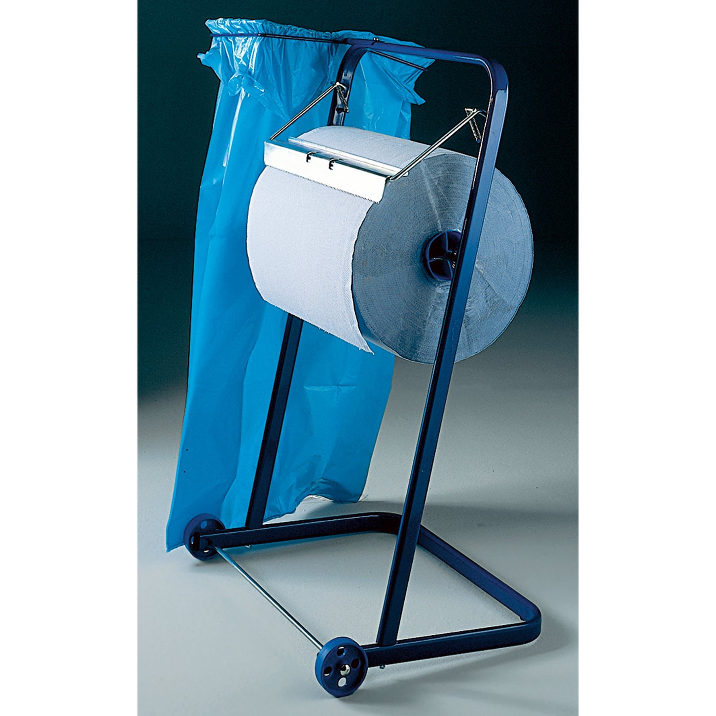 Fripa Bodenständer 75 x 89,5 x 38 cm (B x H x T) Metall blau