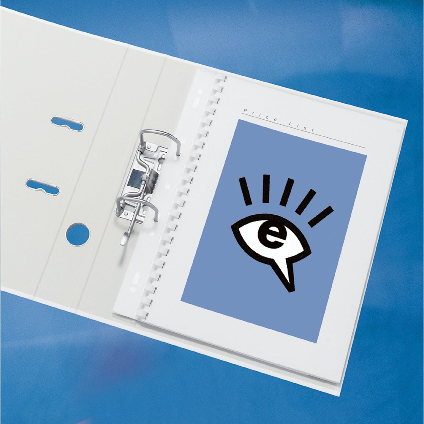 GBC® Einhängeheftstreifen FileStripT DIN A4 PVC transparent 100 St./Pack.