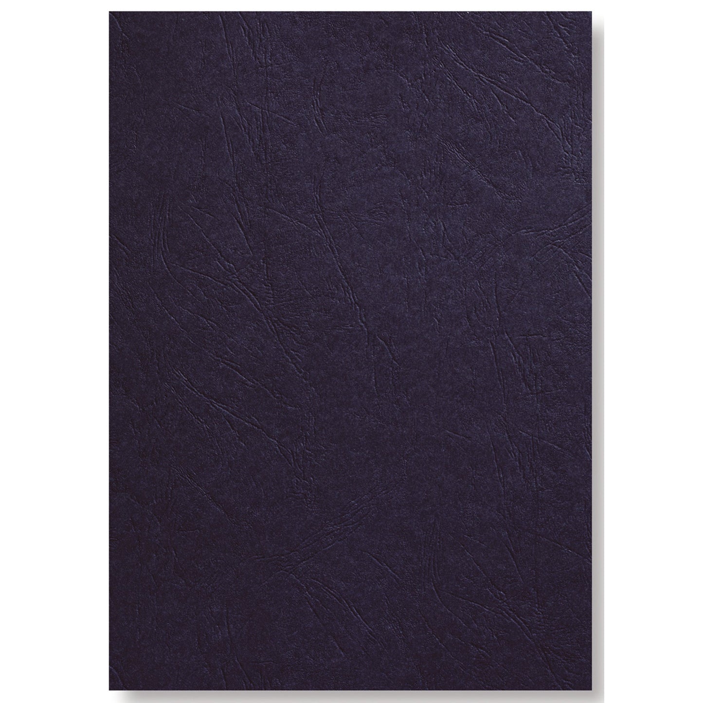 GBC® Einbanddeckel HiGlossT DIN A4 250g/m² Karton schwarz 100 St./Pack.