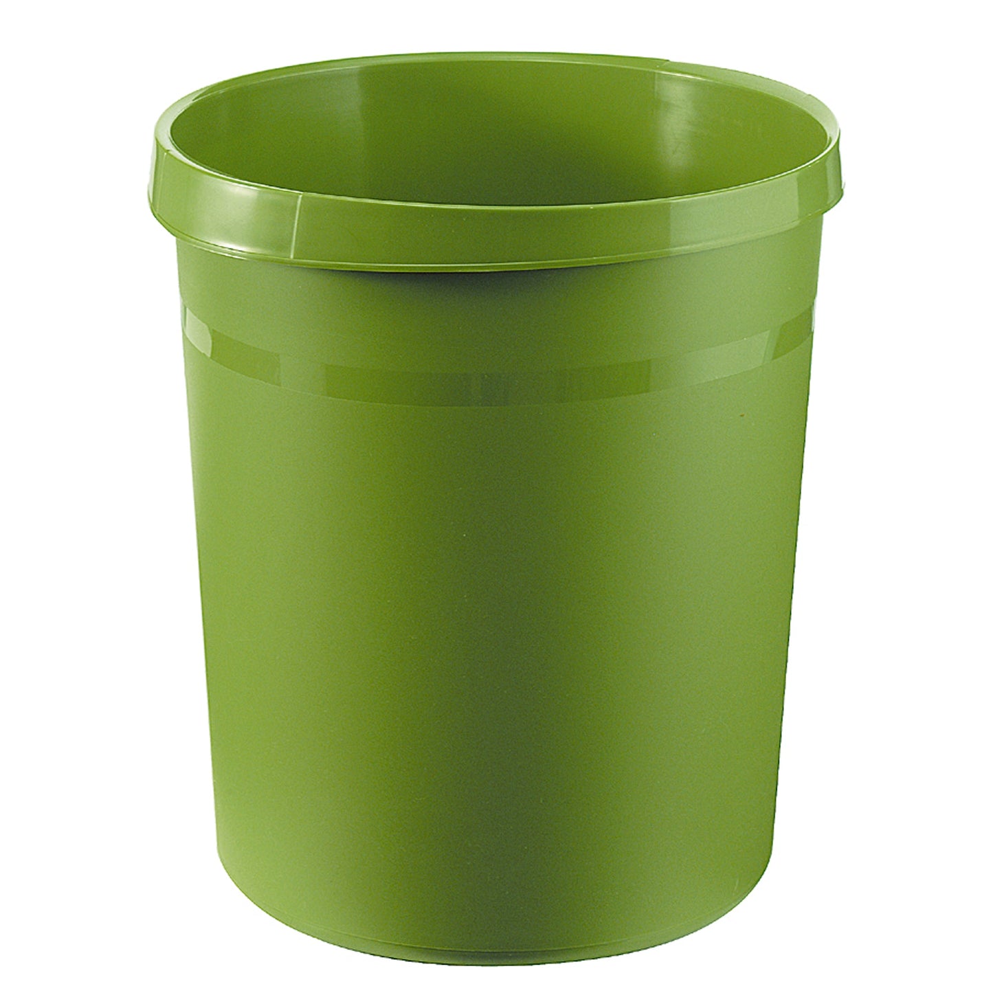HAN Papierkorb GRIP 31,2 x 35 cm (Ø x H) Polypropylen Farbe: grün 1 Sortierfach