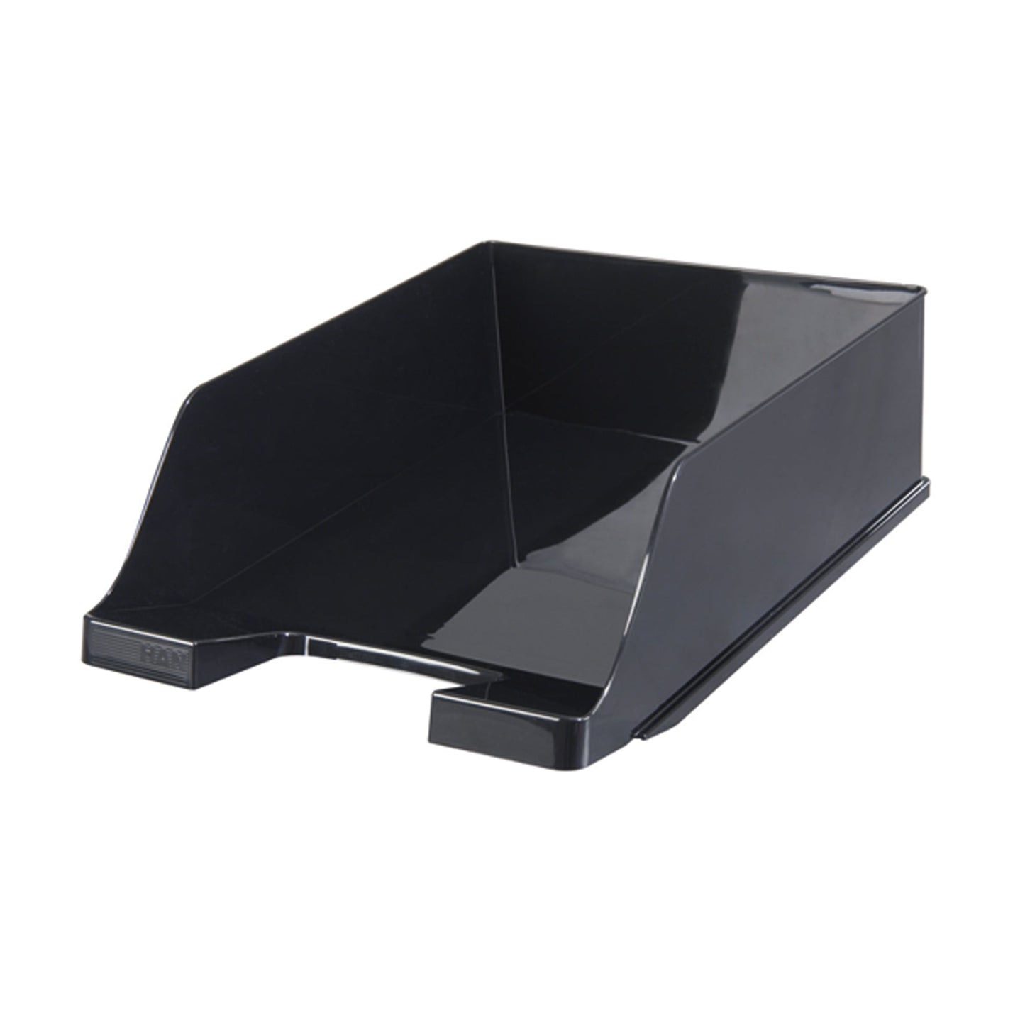 HAN Briefablage KLASSIK XXL DIN A4, DIN C4 Polystyrol Farbe: schwarz