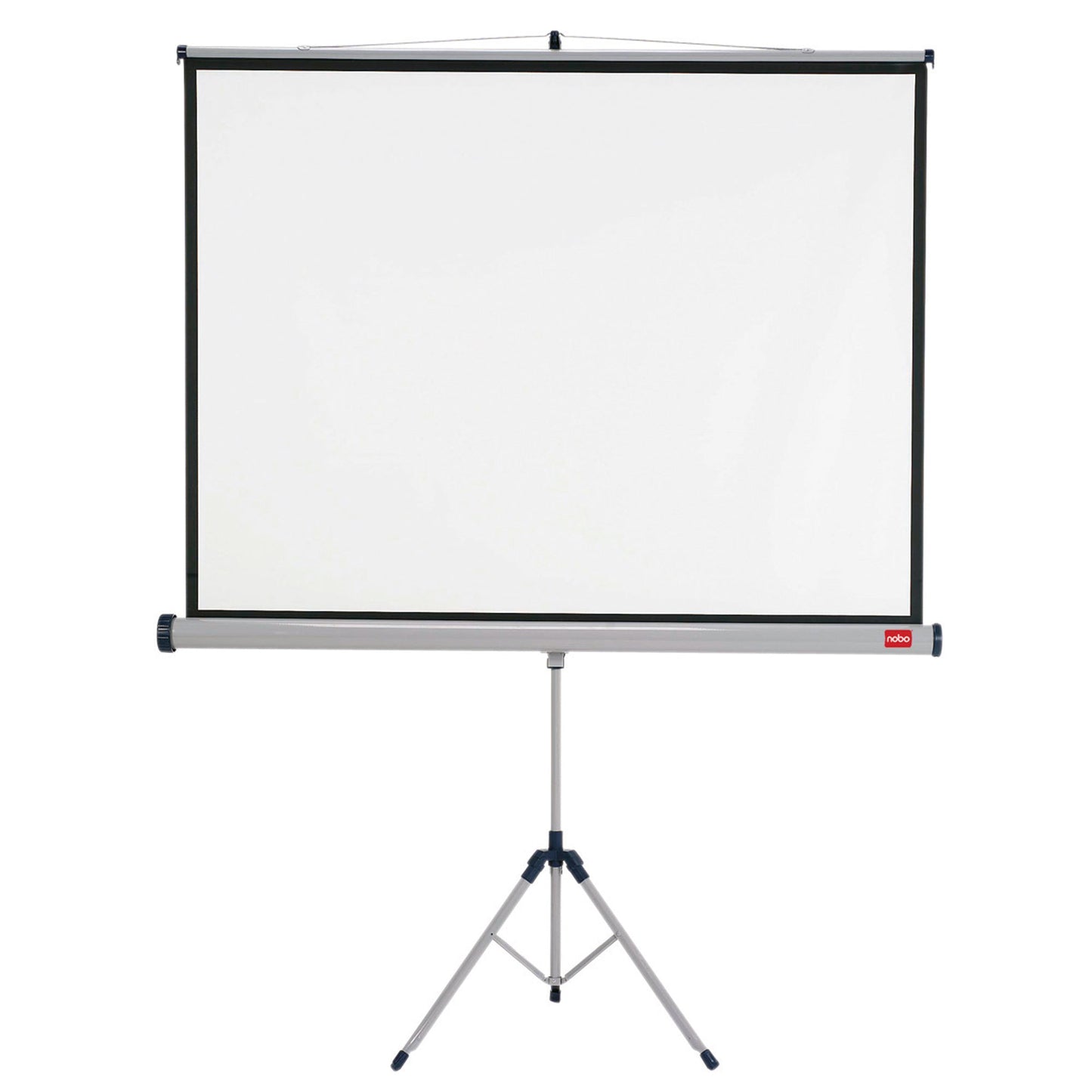 Nobo® Stativleinwand 4:3 10kg weiß