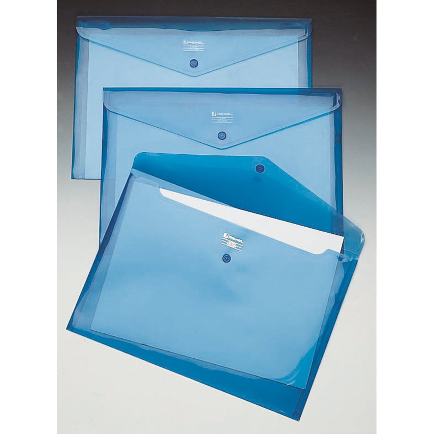 Rexel® Dokumentenmappe Active Folder 33,5 x 0,3 x 2,4 cm (B x H x T) DIN A4 150 Bl. (80 g/m²) 10mm Polypropylen blau 5 St./Pack.