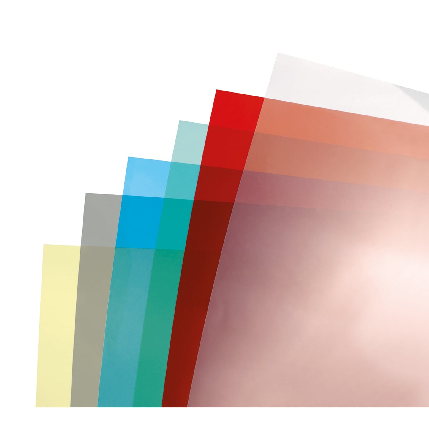 GBC® Deckblattfolie HiClearT DIN A4 200µm PVC klar 100 St./Pack.