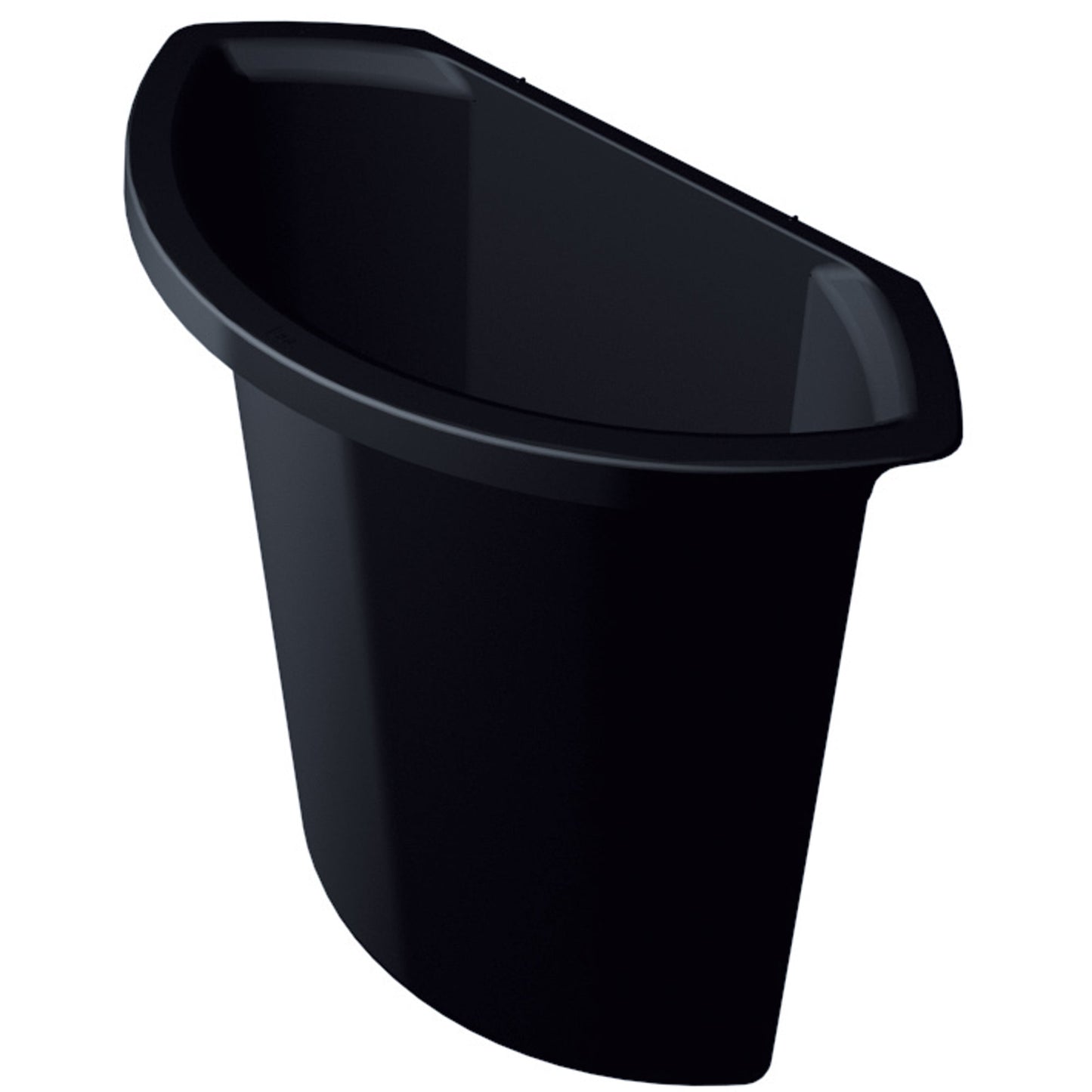 helit Abfalleinsatz the collector helit Papierkörbe H 61061, H 61062 31,6 x 29,8 x 16,4 cm (B x H x T) Polystyrol schwarz