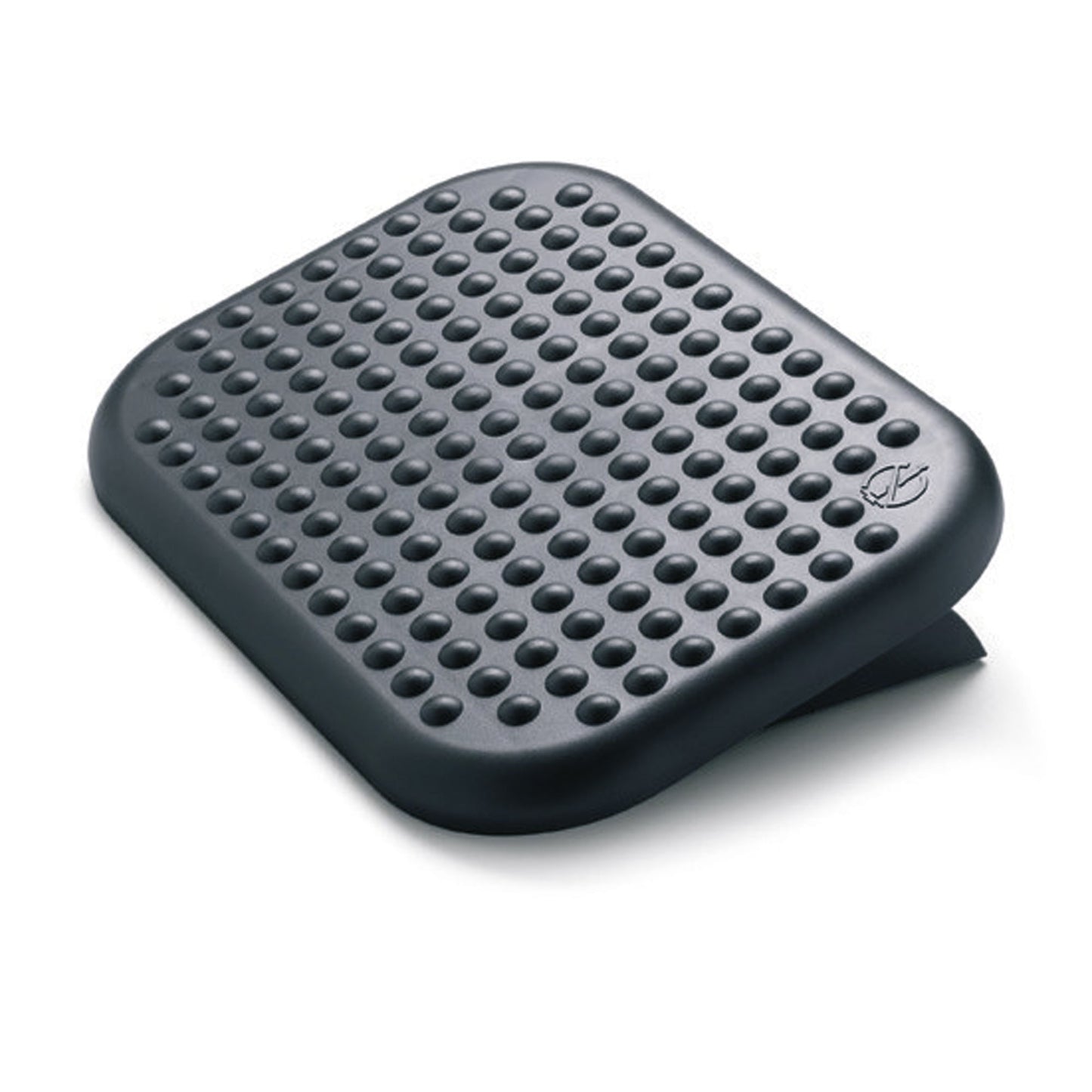 Hansa Fußstütze footness 45 x 36 cm (B x T) nicht beheizbar Polystyrol (HIPS), 100 % recycelt anthrazit