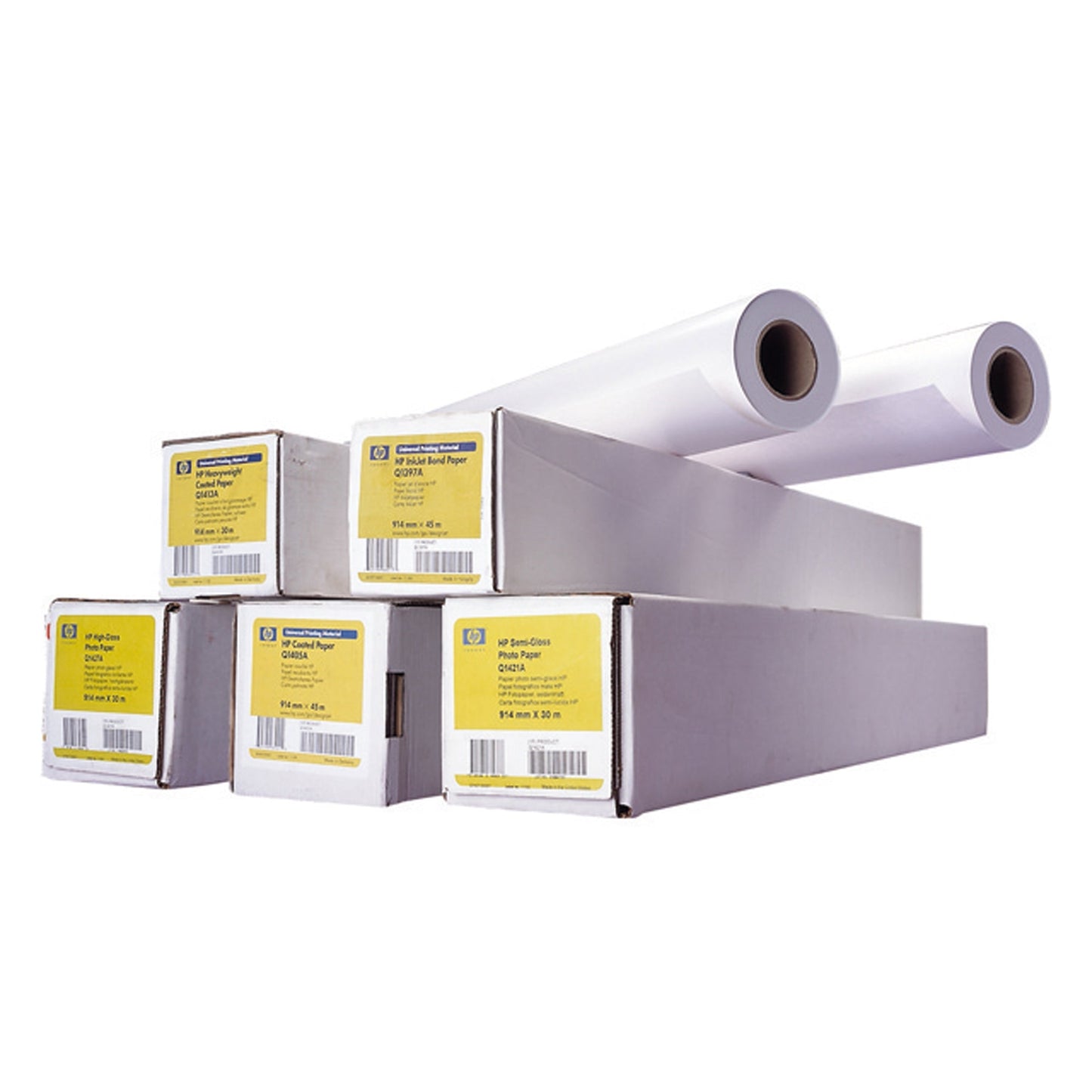 HP Plotterpapier 1.067 mm x 45,7 m (B x L) 90g/m² matt