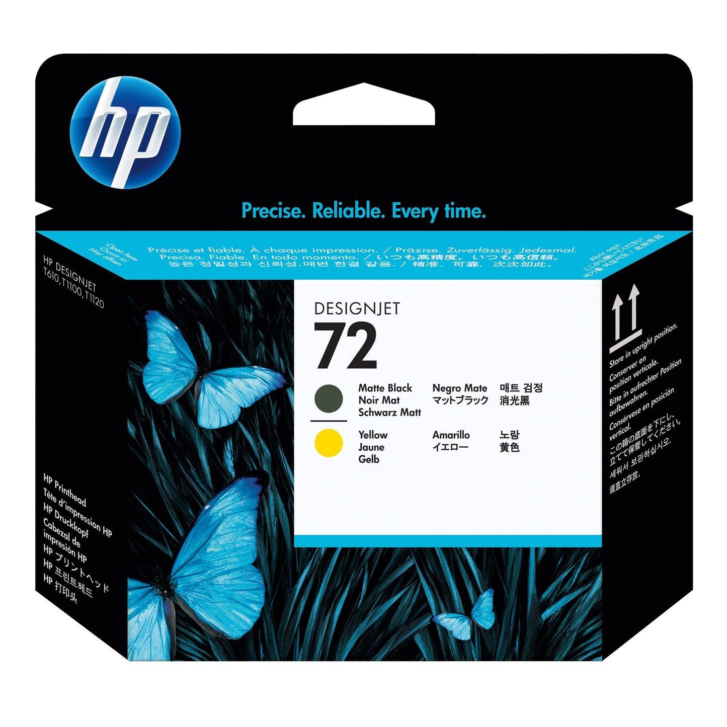 HP Druckkopf 72