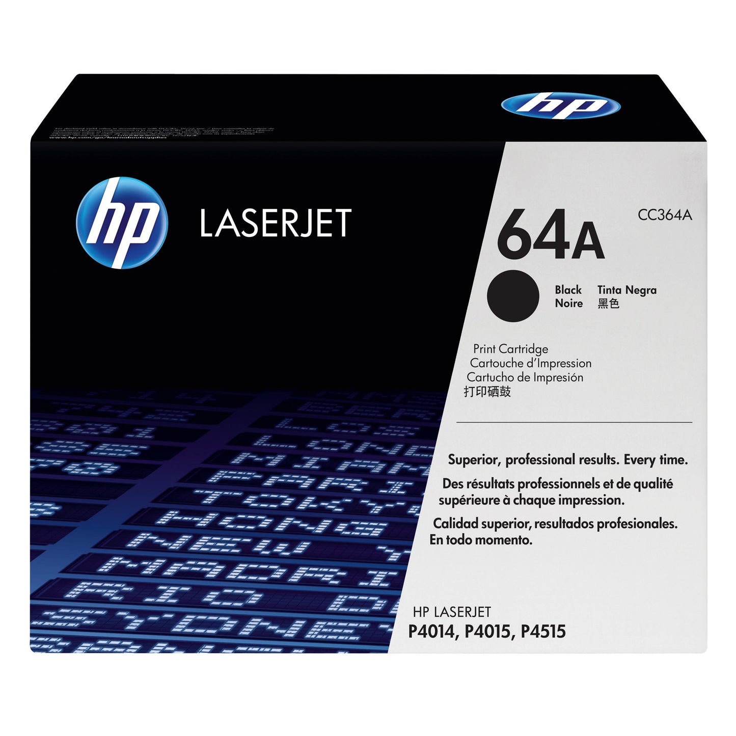 HP Toner Originalzubehör 64A ca. 10.000 Seiten schwarz
