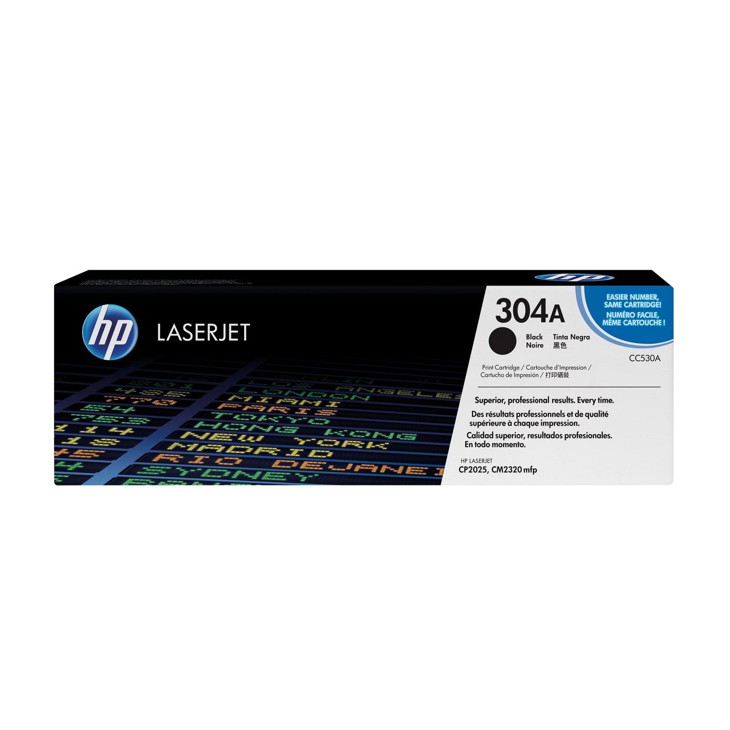 HP Toner Originalzubehör 304A ca. 3.500 Seiten schwarz