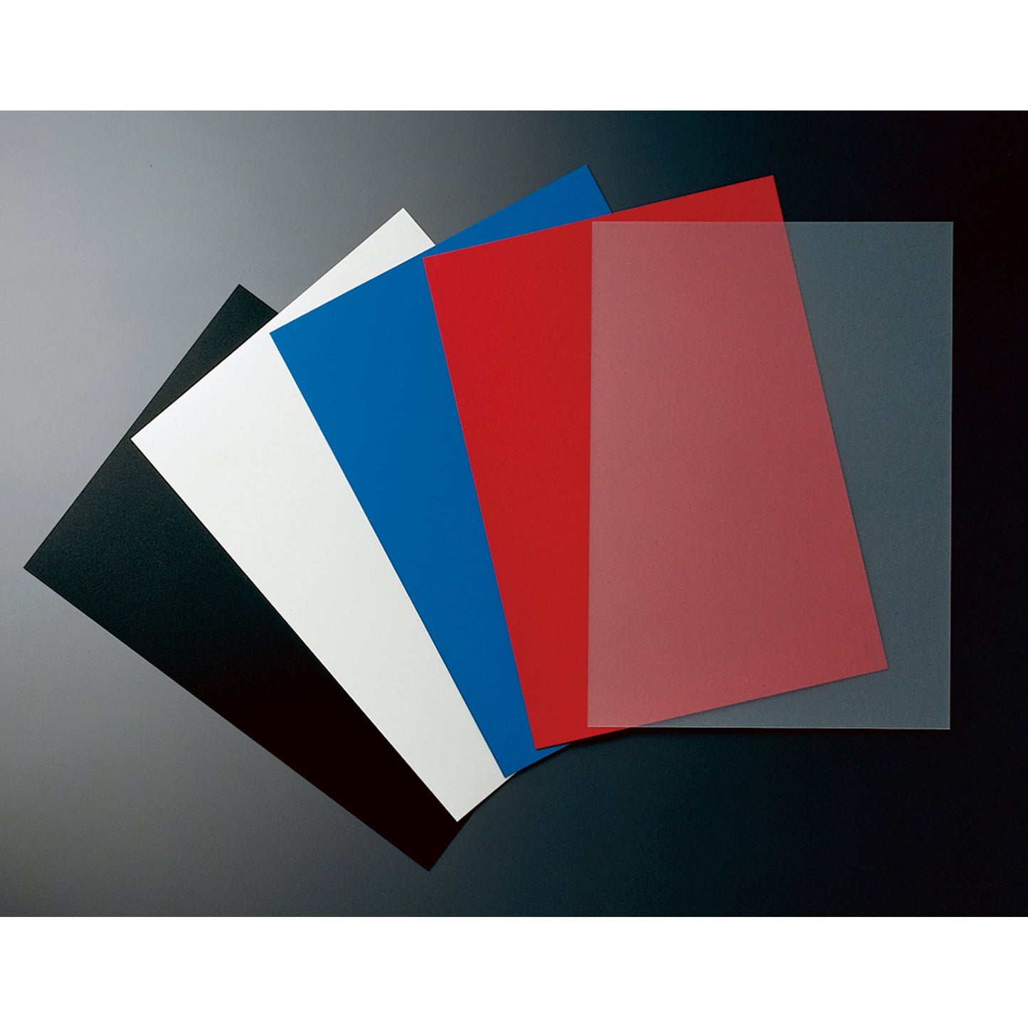 GBC® Deckblattfolie PolyClearViewT DIN A4 300µm Polypropylen transparent 100 St./Pack.