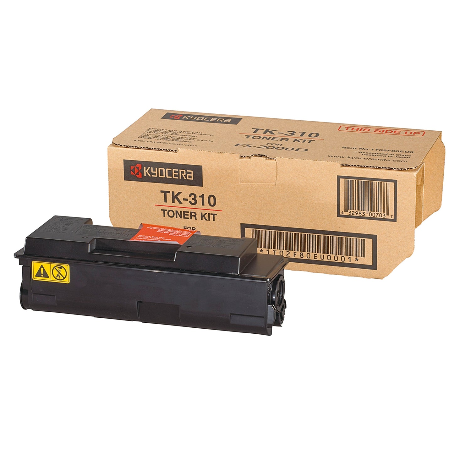 KYOCERA Toner Originalzubehör TK-310 ca. 12.000 Seiten schwarz