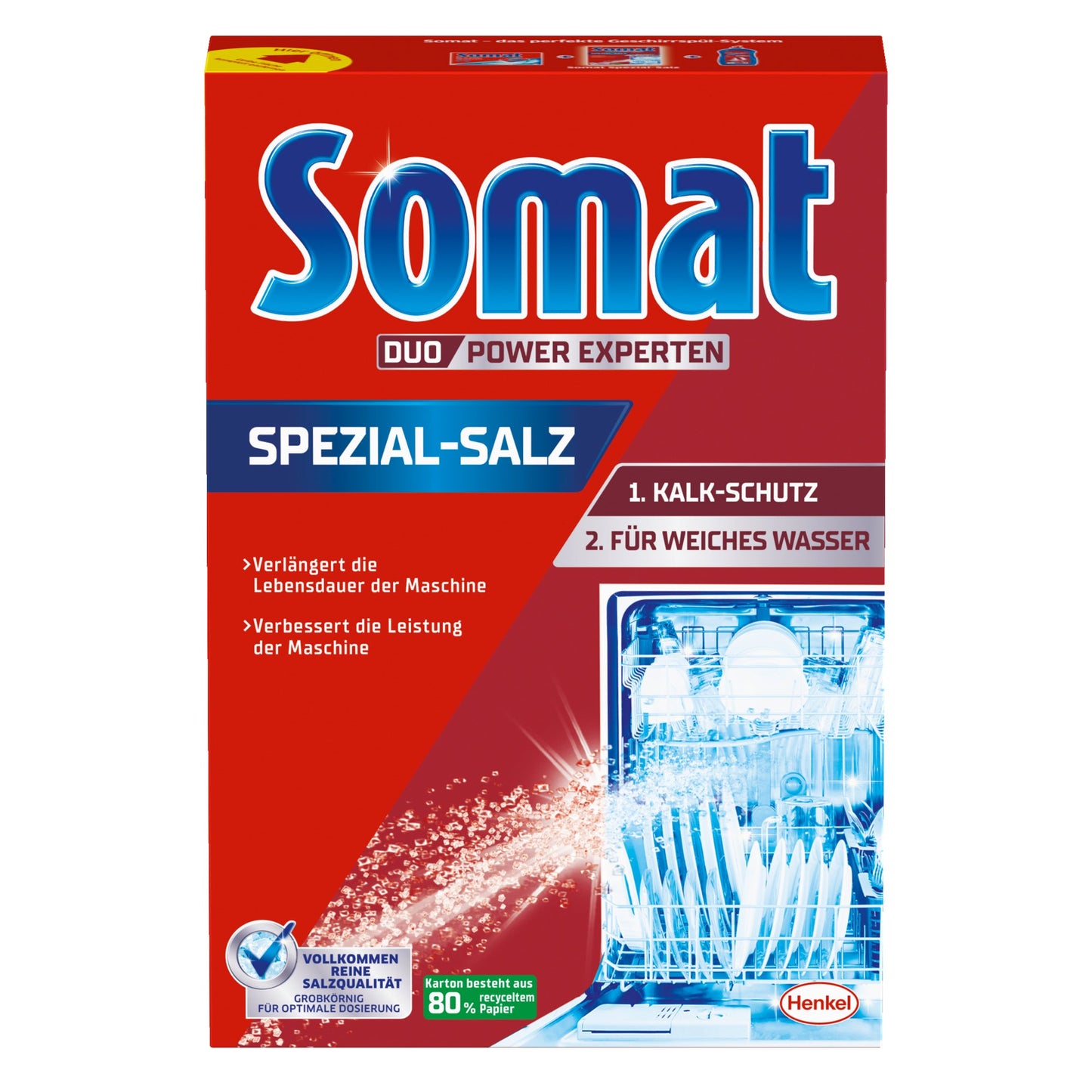 Somat Spezialsalz SZ8 für Spülmaschinen 1,2kg