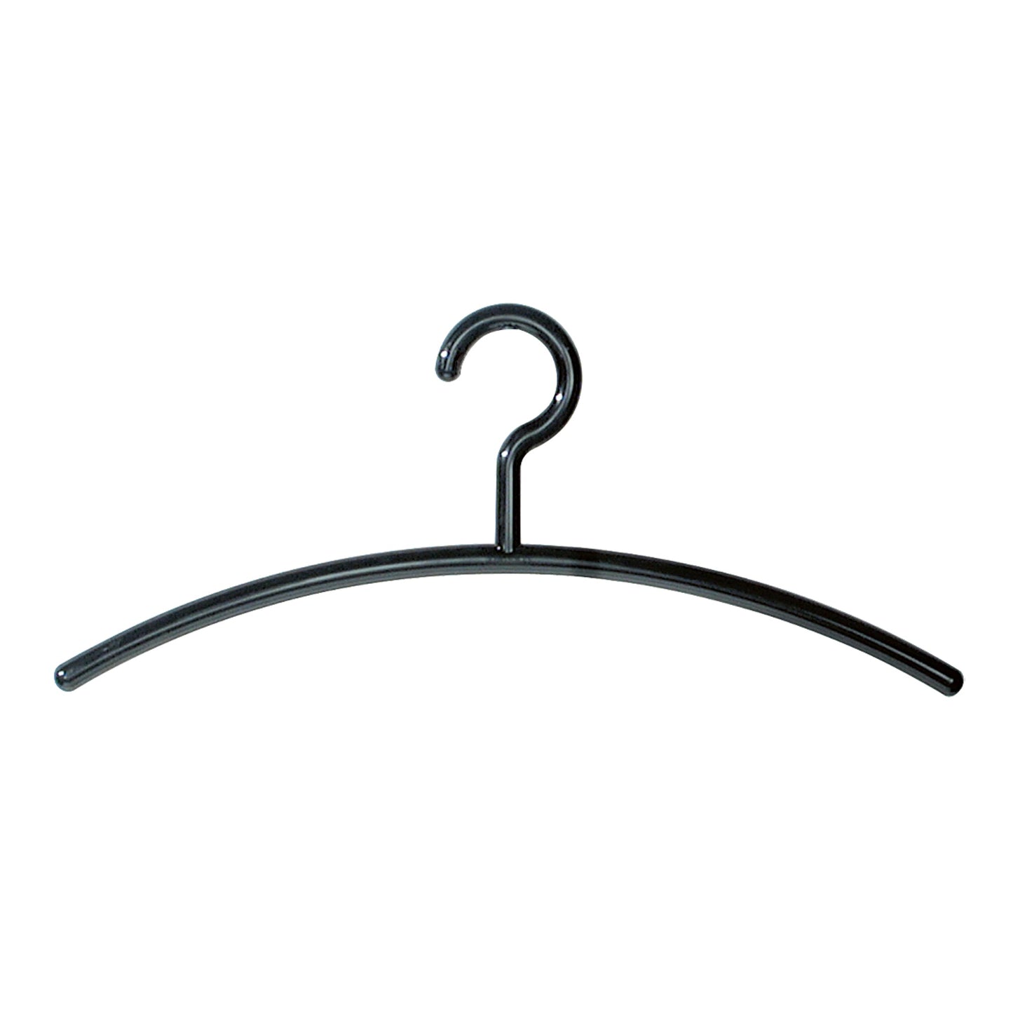 Kerkmann Kleiderbügel Kunststoff schwarz 5 St./Pack.