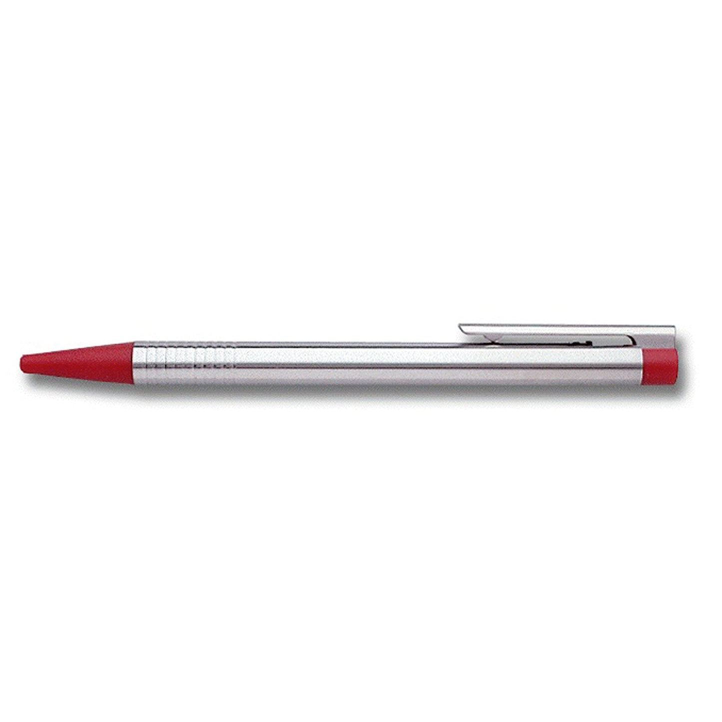 Lamy Kugelschreiber logo 205 0,5mm M rot Mine auswechselbar dokumentenecht Schaftfarbe: rot/silber