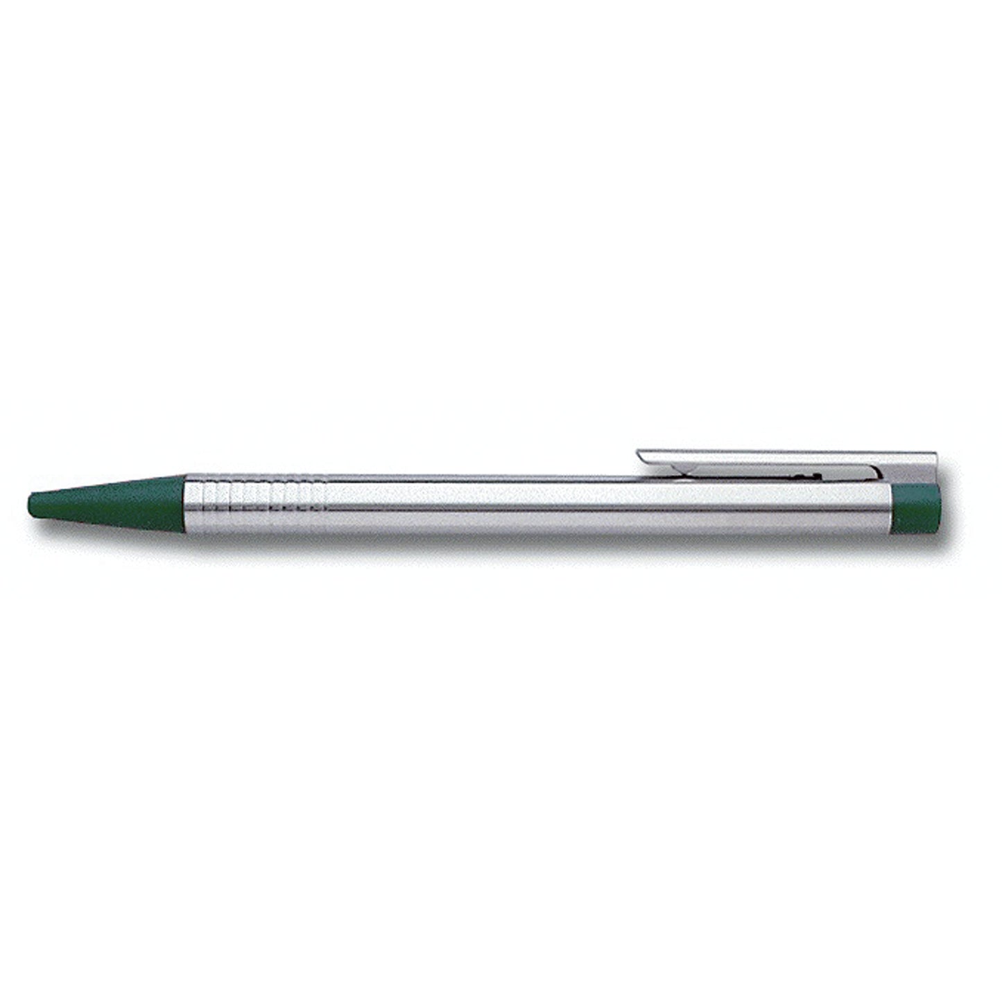 Lamy Kugelschreiber logo 205 0,5mm M grün Mine auswechselbar dokumentenecht Schaftfarbe: grün/silber