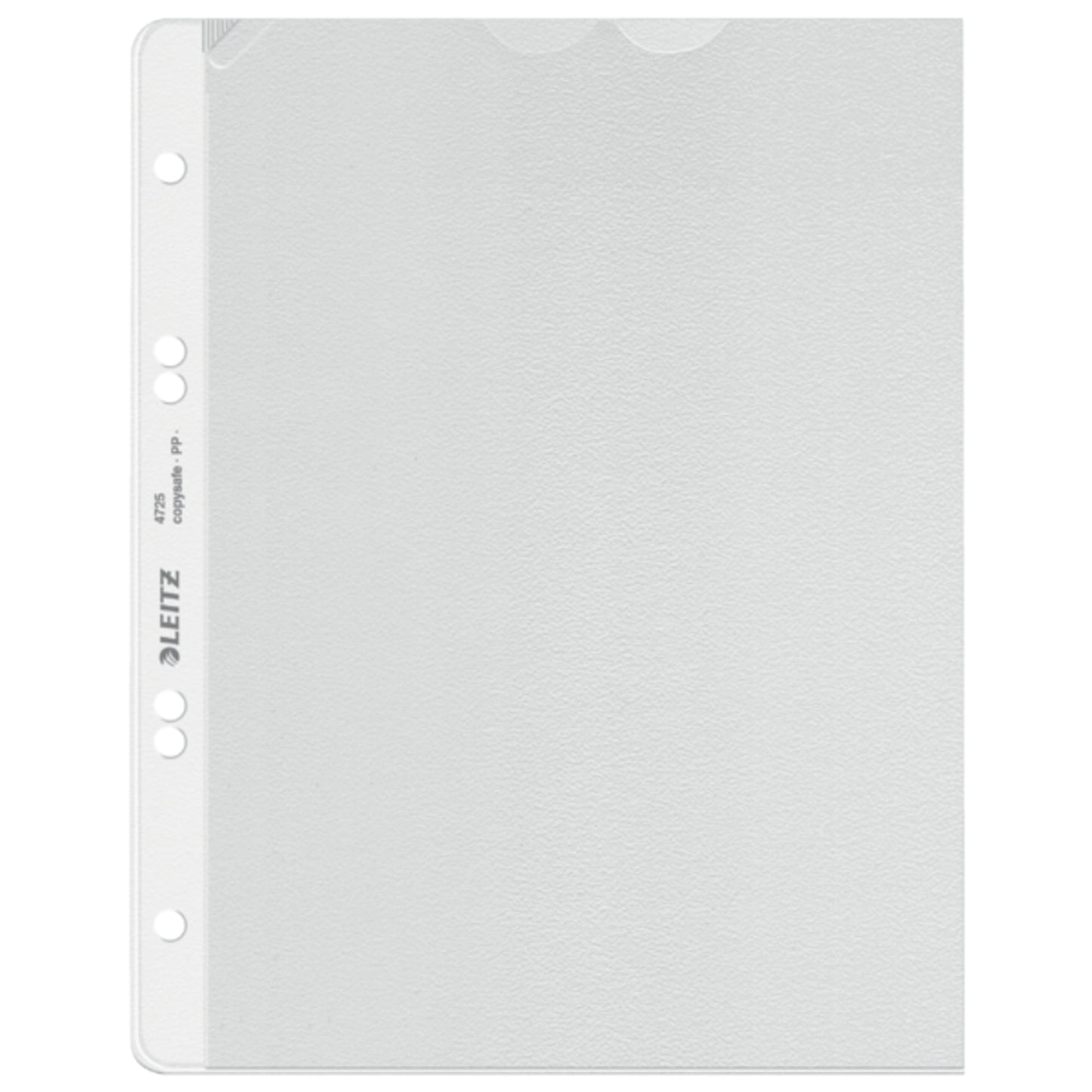 Leitz Prospekthülle Premium DIN A5 130µm oben offen Polypropylen, 30 % recycelt farblos 100 St./Pack.