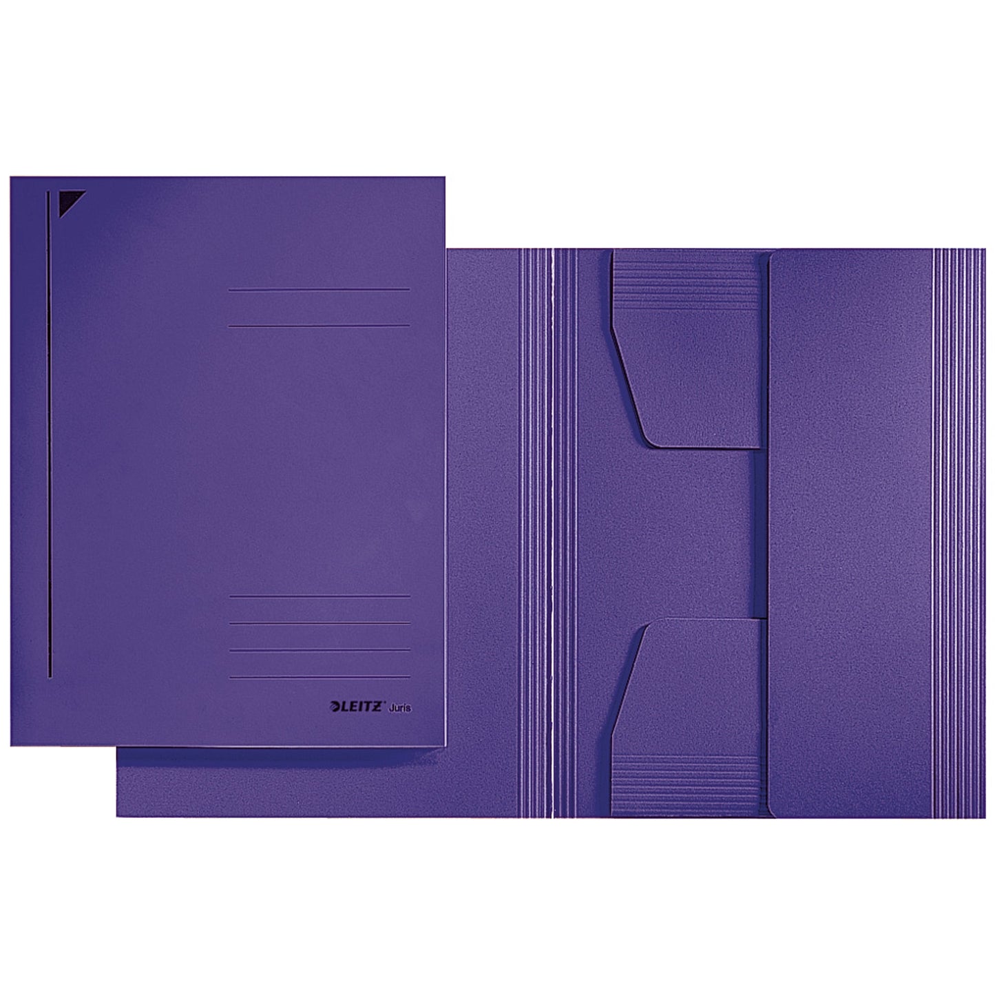 Leitz Jurismappe DIN A4 Pendareckarton, 100 % recycelt violett