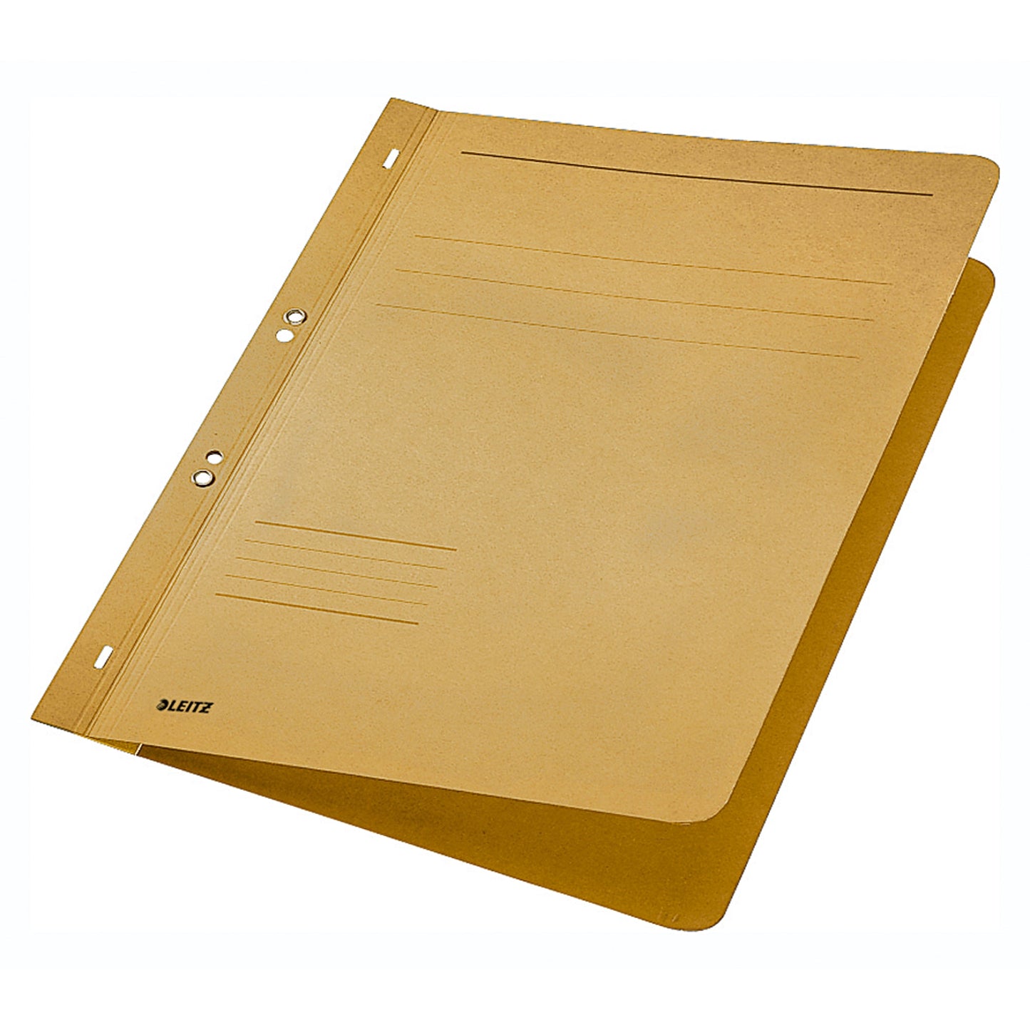 Leitz Ösenhefter DIN A4 250g/m² Manilakarton, recycelt chamois