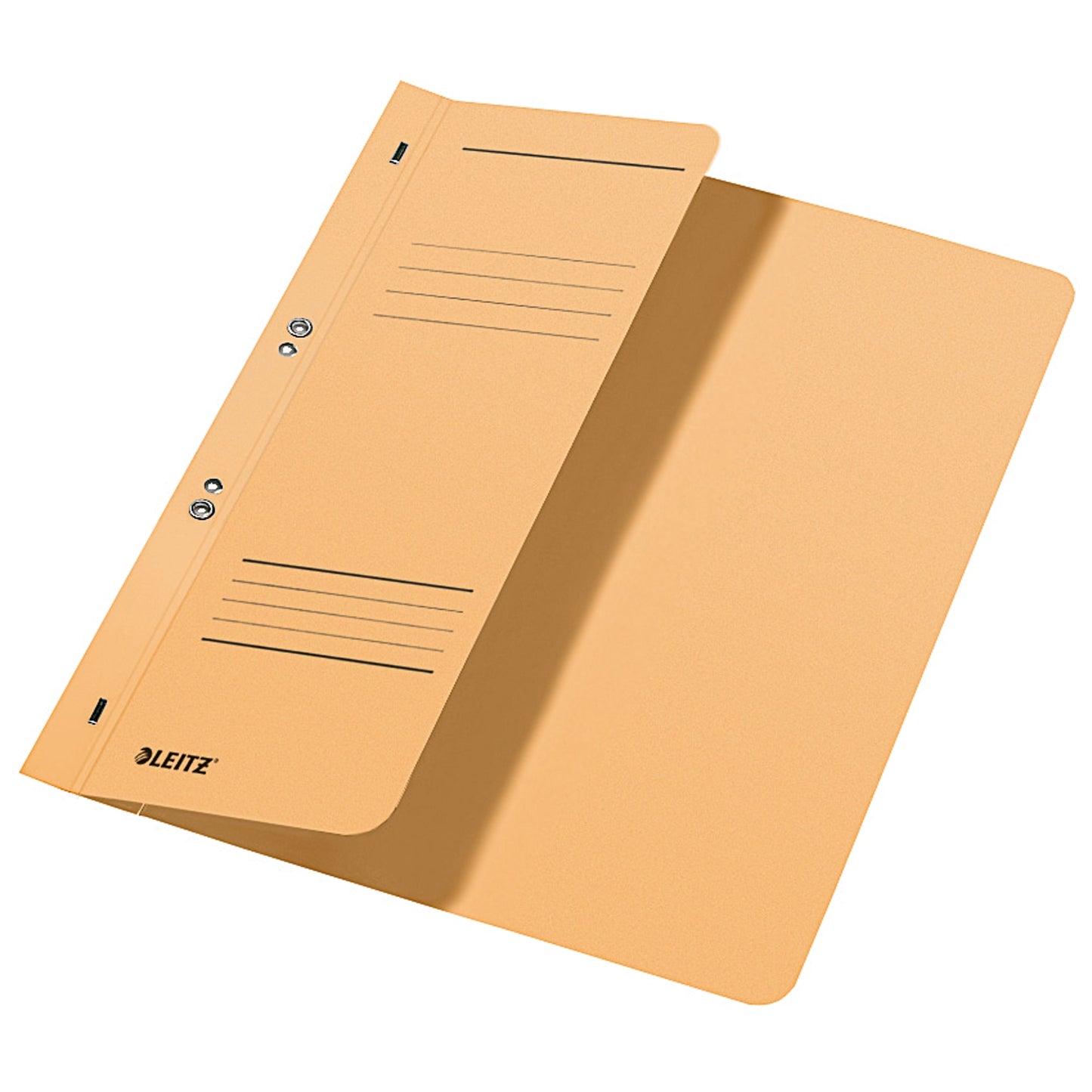 Leitz Ösenhefter DIN A4 250g/m² Manilakarton, recycelt chamois