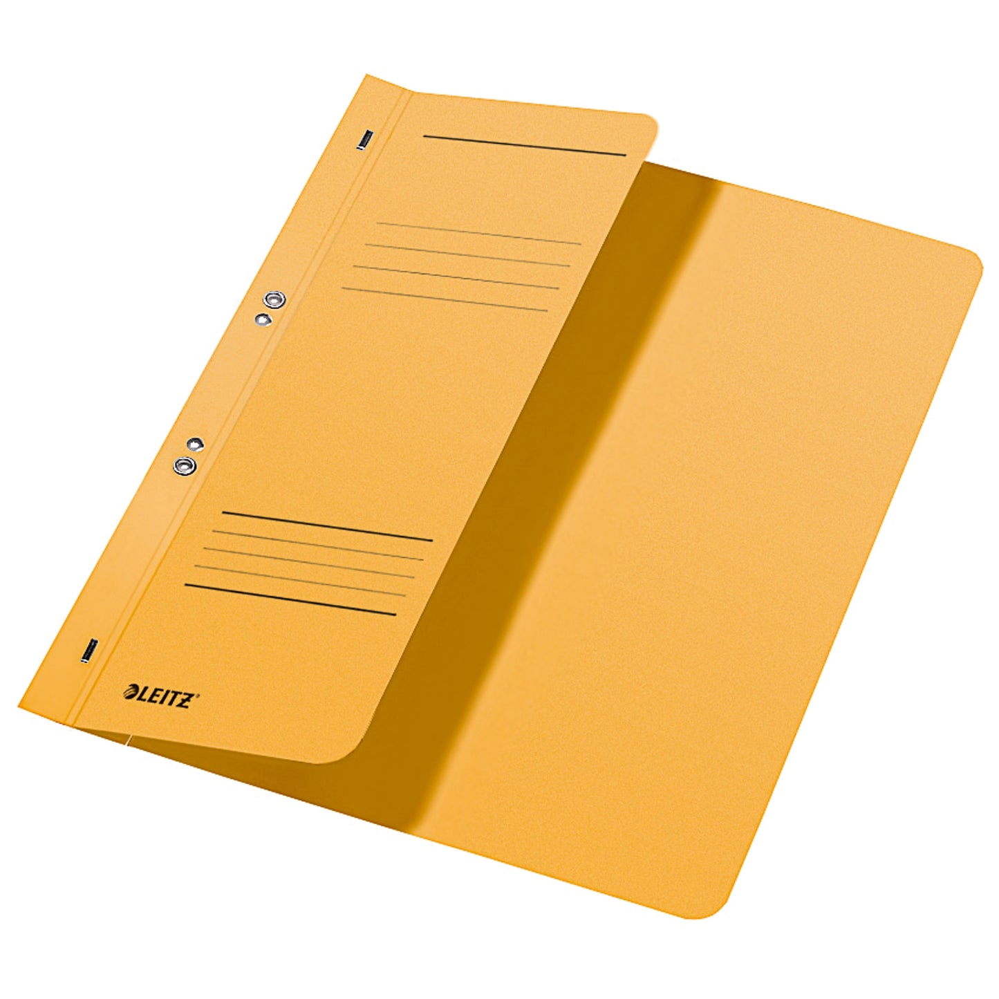 Leitz Ösenhefter DIN A4 250g/m² Manilakarton, recycelt gelb