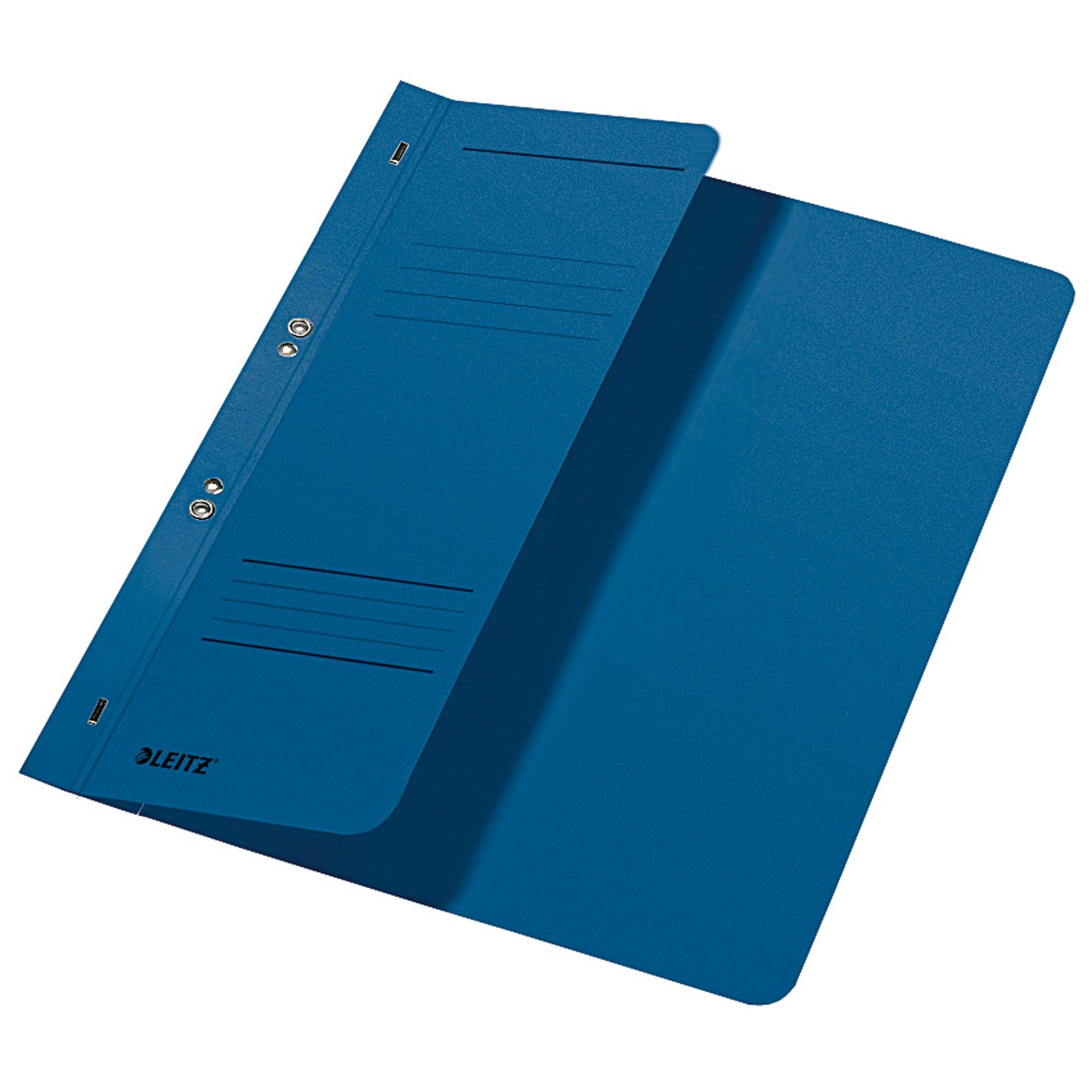 Leitz Ösenhefter DIN A4 250g/m² Manilakarton, recycelt blau