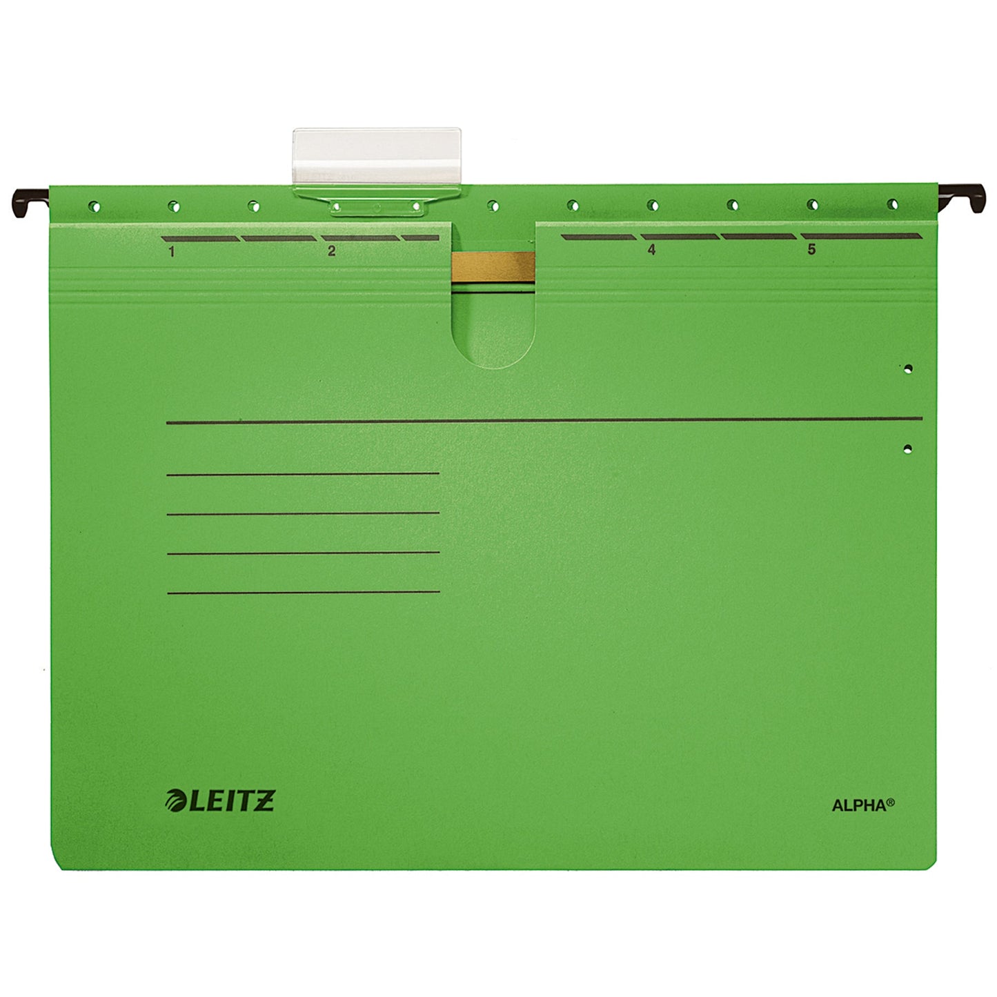 Leitz Hängehefter ALPHA® DIN A4 275g/m² Pendareckarton, recycelt grün 25 St./Pack.