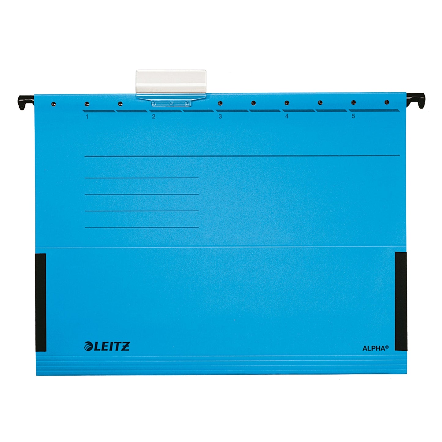 Leitz Hängetasche ALPHA® DIN A4 275g/m² Pendareckarton, recycelt blau 5 St./Pack.