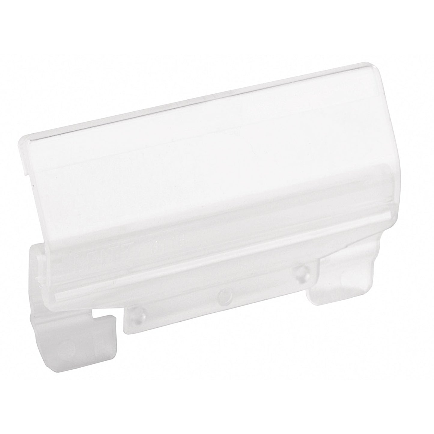 Leitz Vollsichtreiter ALPHA® Active 60 x 33 mm (B x H) Polypropylen transparent 5 St./Pack.