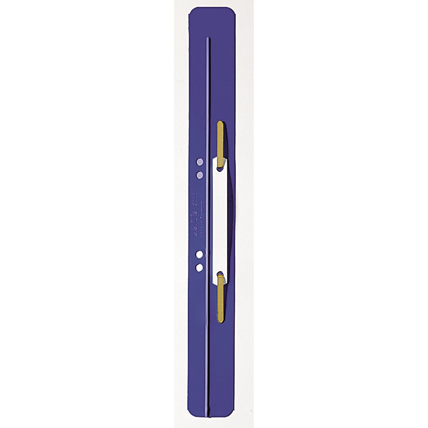 Leitz Heftstreifen 3,5 x 31 cm (B x H) Polypropylen blau 25 St./Pack.