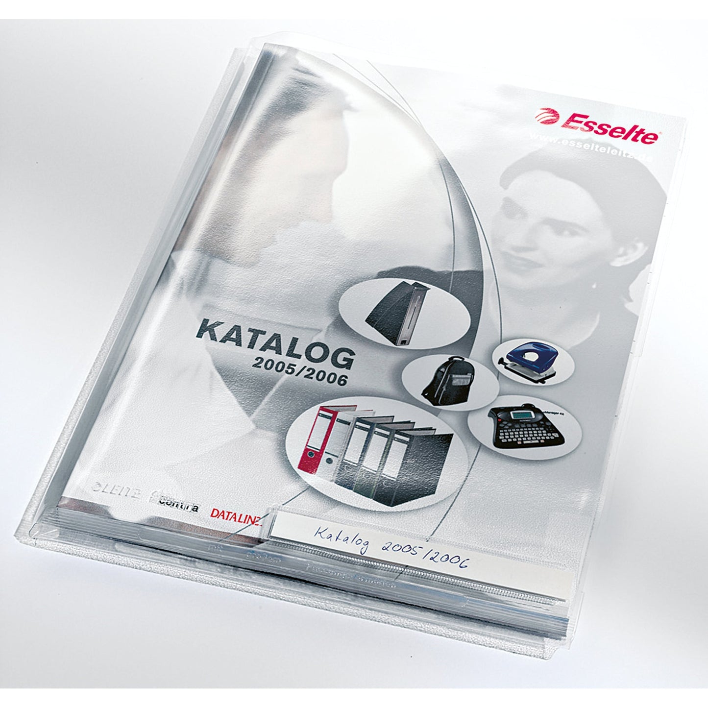 Leitz Sichthülle Maxi DIN A4 200µm oben, rechts offen nicht dokumentenecht PVC/Weichfolie farblos genarbt