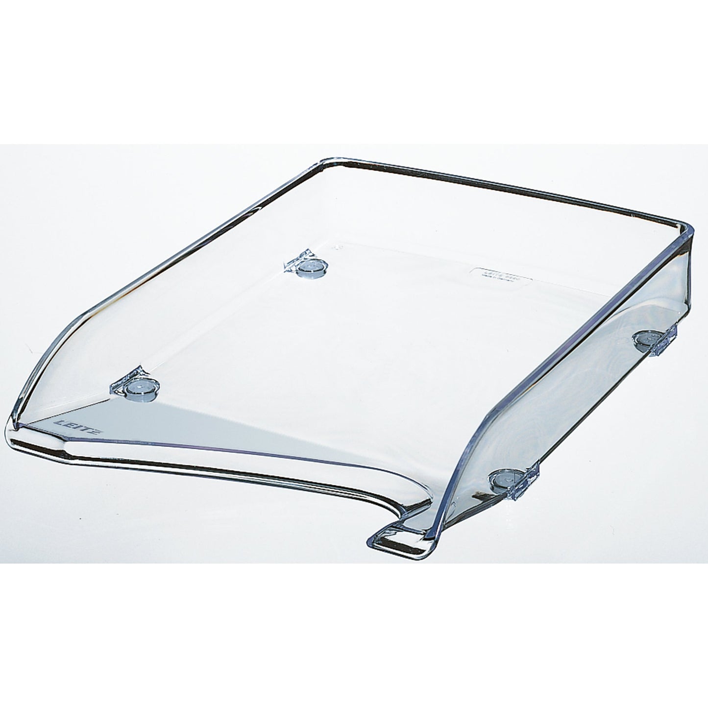 Leitz Briefablage Elegant DIN A4, Überbreite Polystyrol Farbe: glasklar