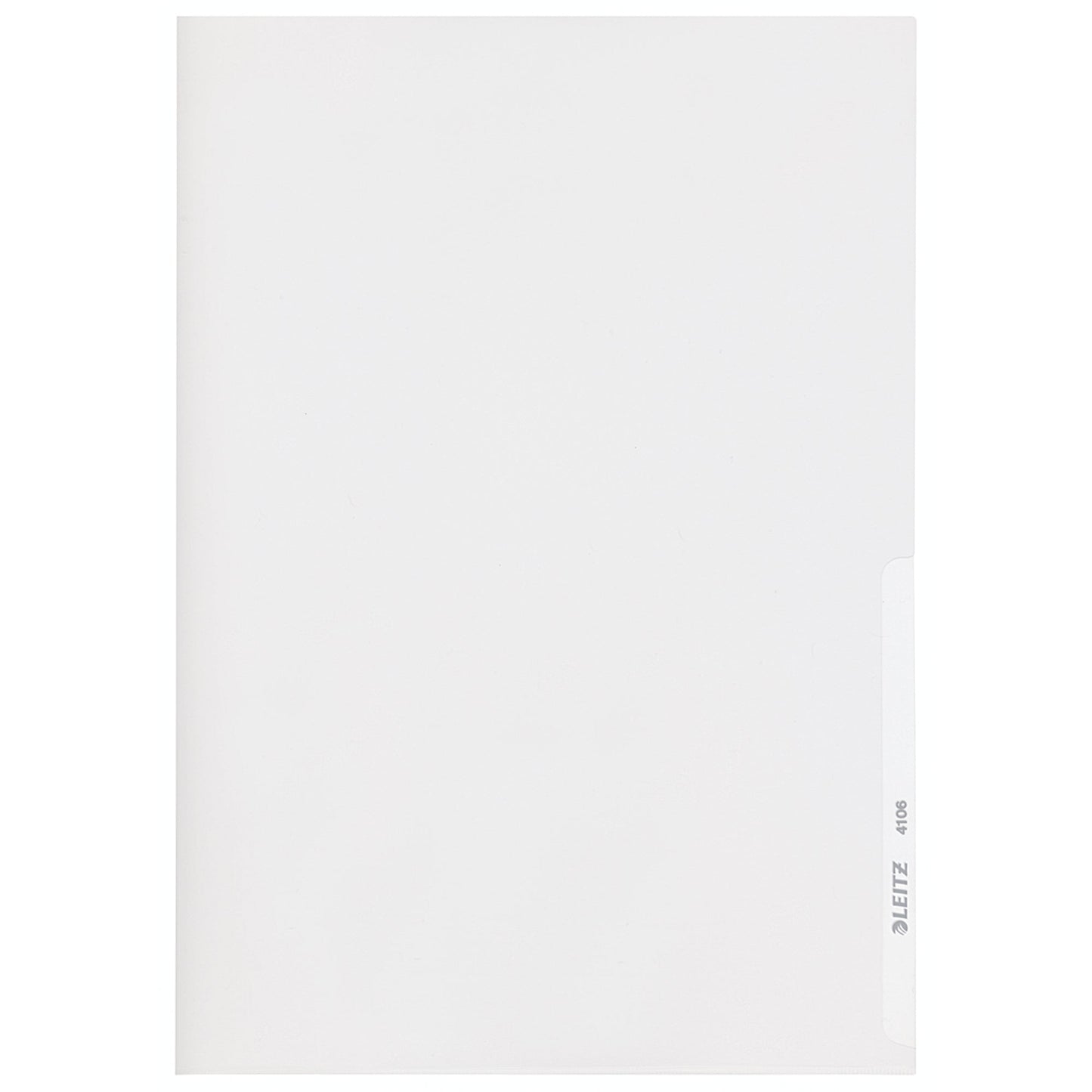 Leitz Sichthülle Premium DIN A4 150µm oben, rechts offen dokumentenecht PVC-Hartfolie glasklar glänzend 100 St./Pack.