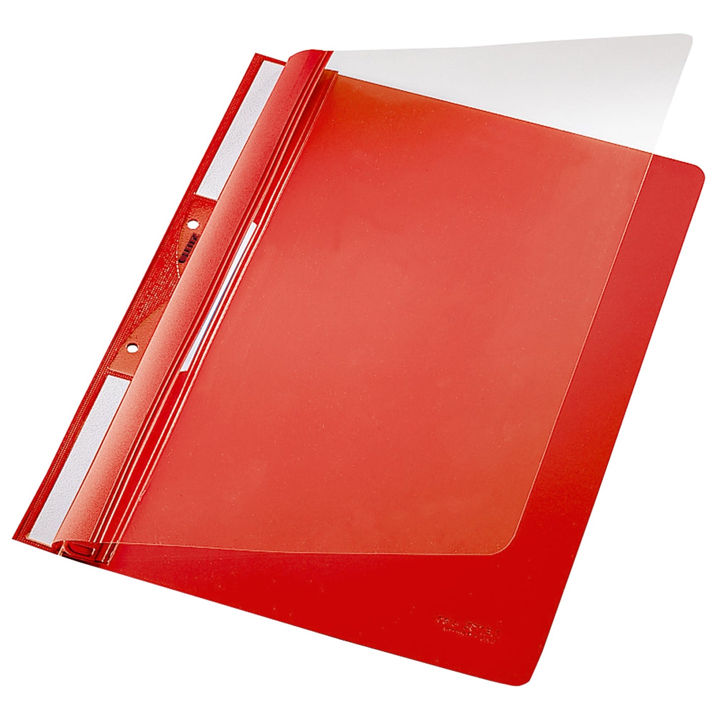 Leitz Schnellhefter DIN A4 80g/m² PVC-Hartfolie rot