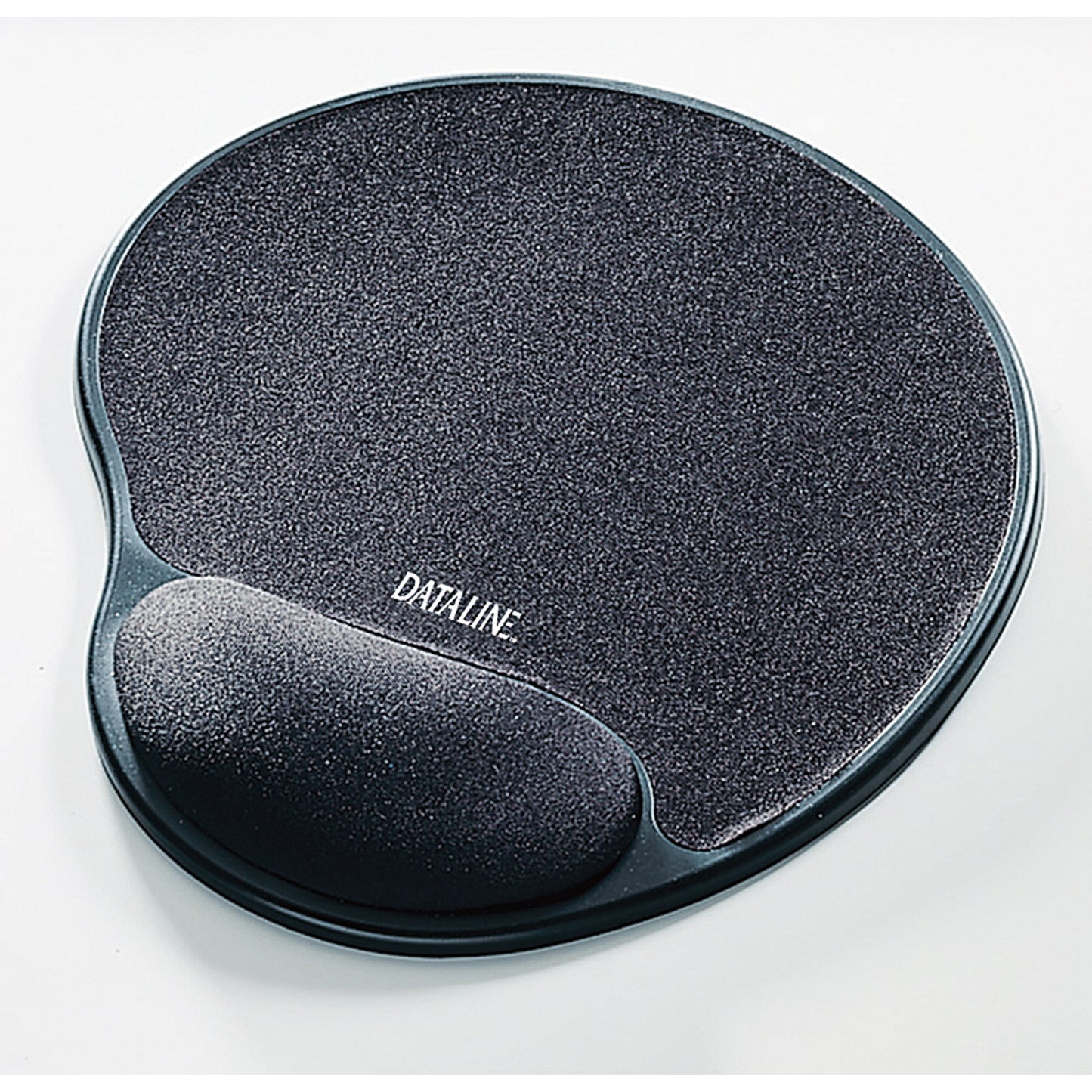 Esselte Mauspad Gel-RestT 21,5 x 3 x 30 cm (B x H x T) Lycra schwarz