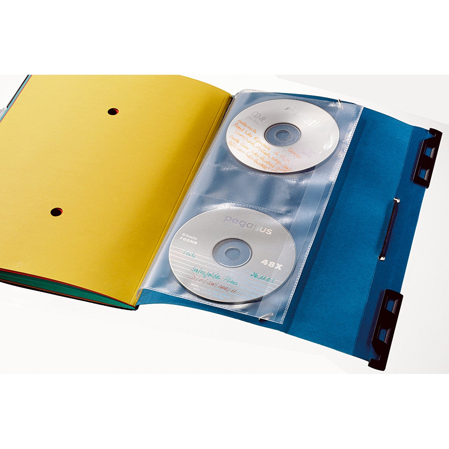 Leitz Hängemappe Alpha Divide it Up DIN A4 320g/m² Manilakarton, laminiert blau