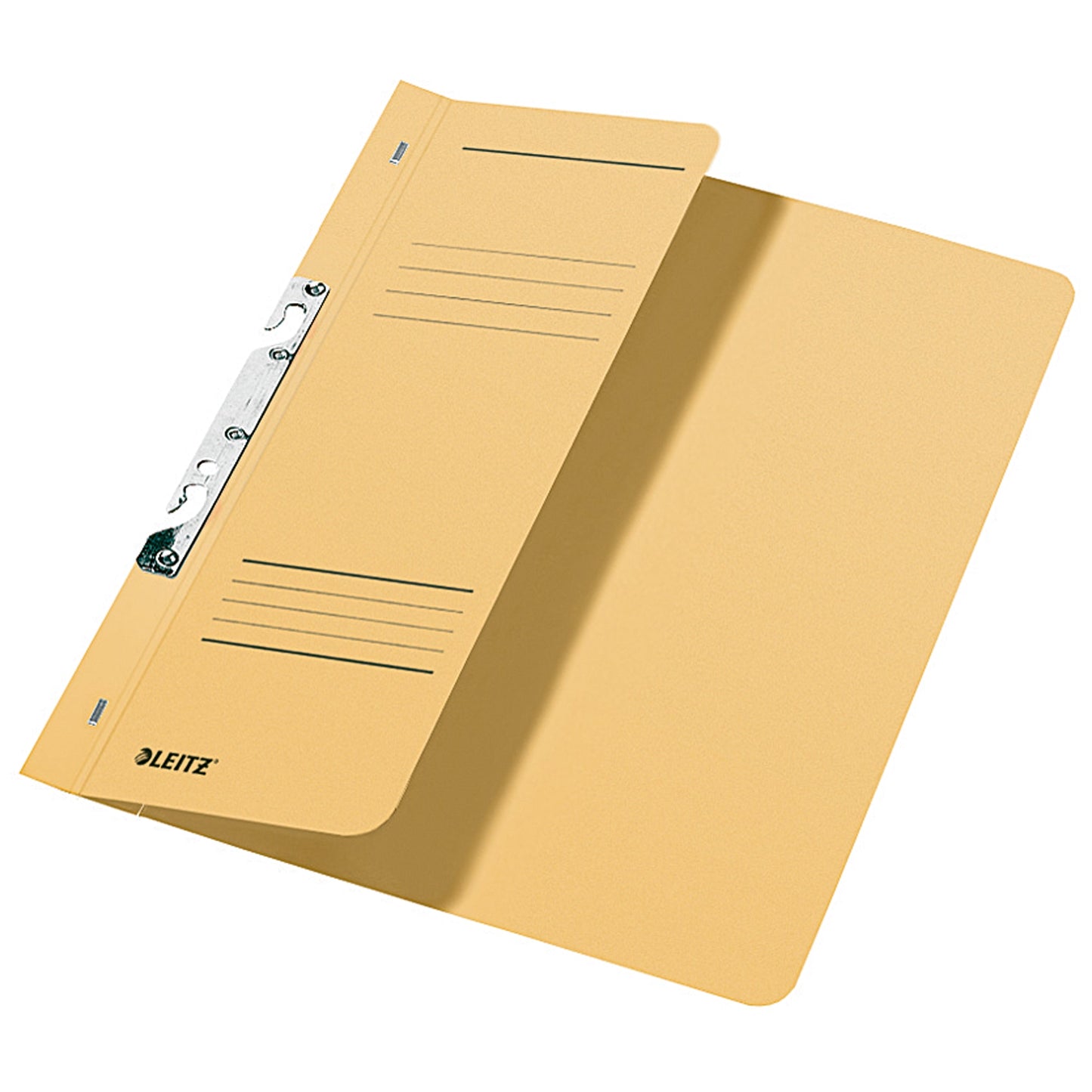 Leitz Einhakhefter DIN A4 250g/m² Manilakarton, recycelt chamois
