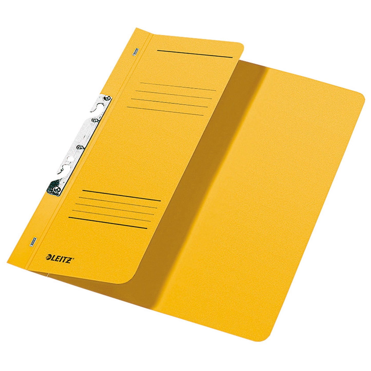 Leitz Einhakhefter DIN A4 250g/m² Manilakarton, recycelt gelb
