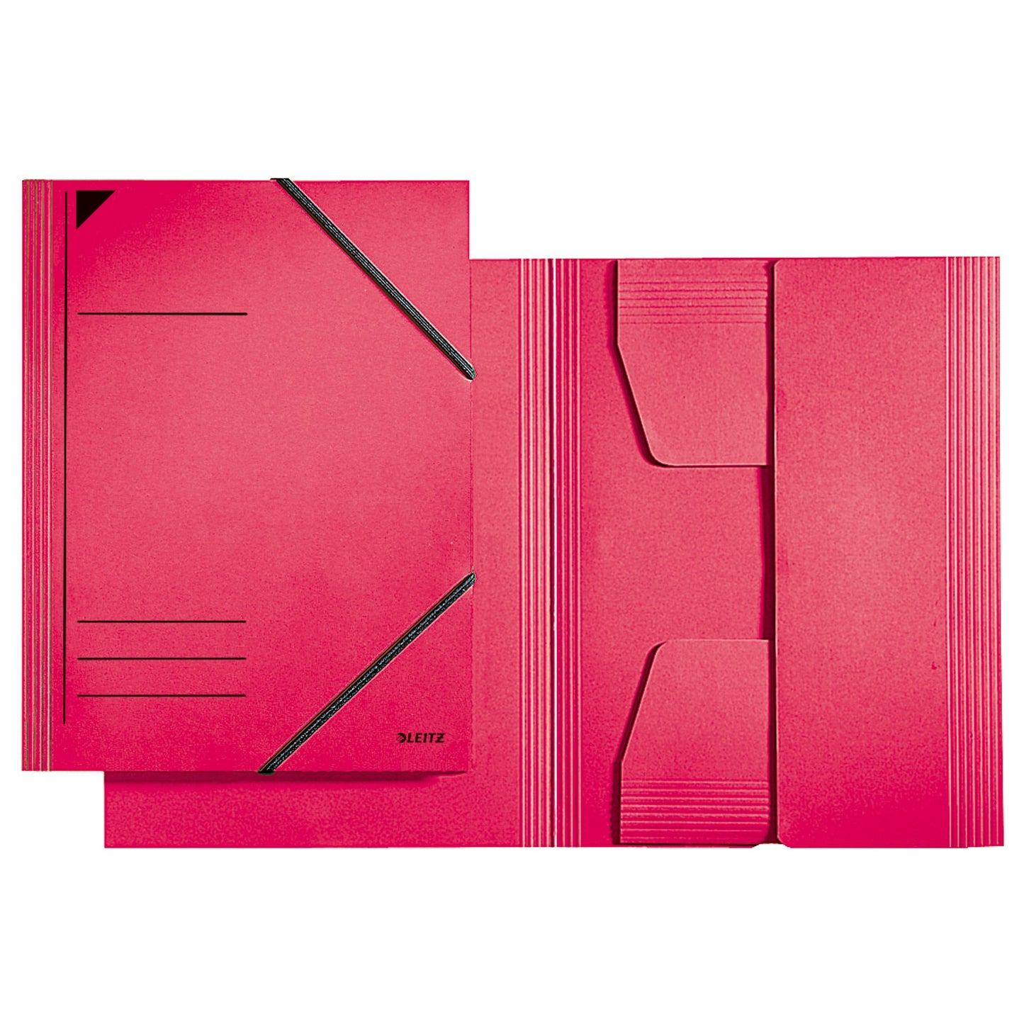 Leitz Eckspanner DIN A4 Pendareckarton, recycelt rot