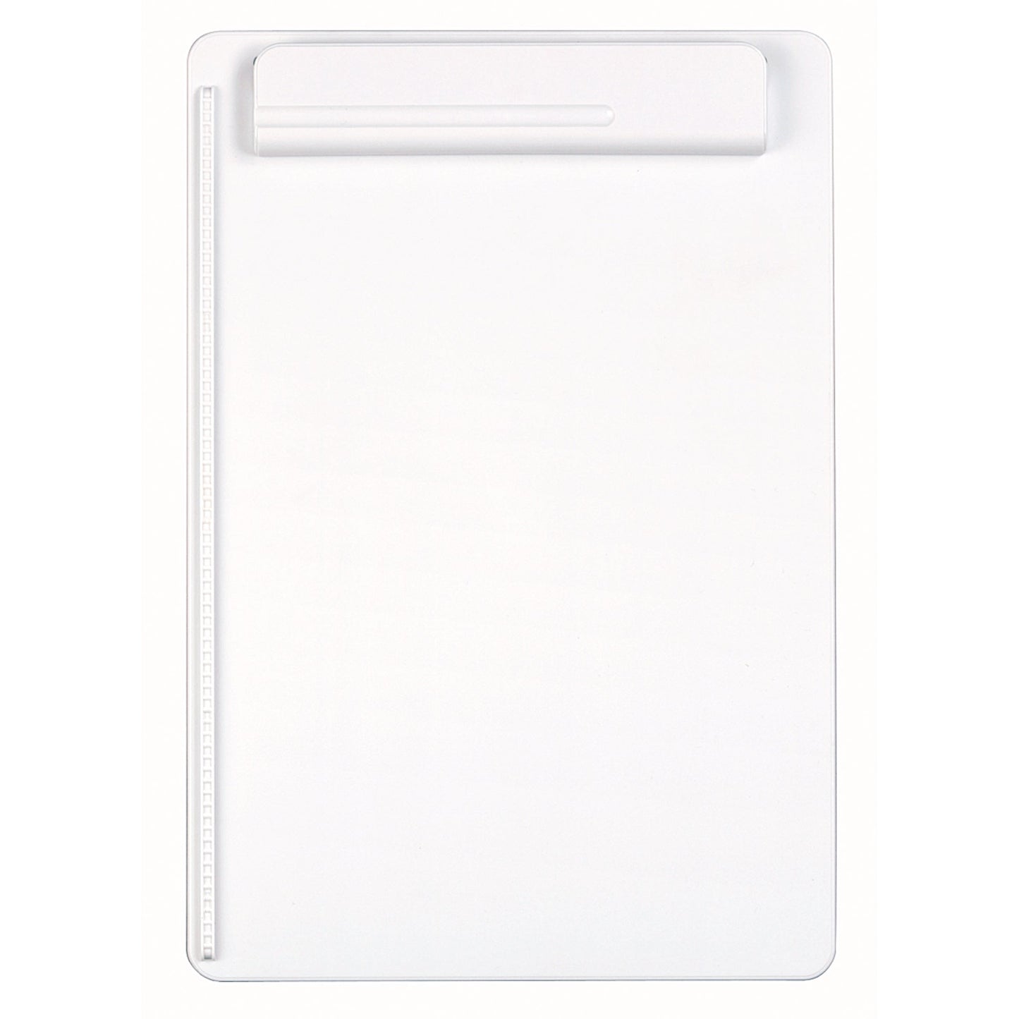 MAUL Klemmbrett MAULgo uni 23,3 x 34,3 cm (B x H) DIN A4 Kunststoff weiß