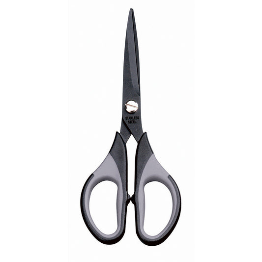 MAUL Universalschere 150mm Rechtshänder Edelstahl schwarz/grau