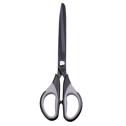 MAUL Universalschere 179mm Rechtshänder Edelstahl schwarz/grau