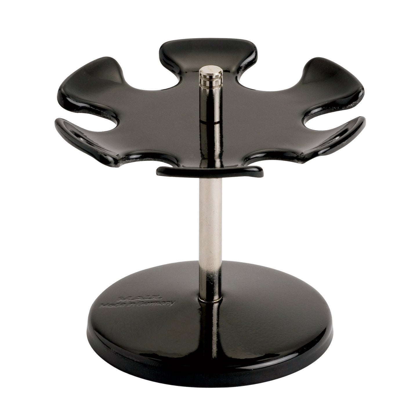 MAUL Stempelträger drehbar Metall schwarz 1 Etage 6 Stempel