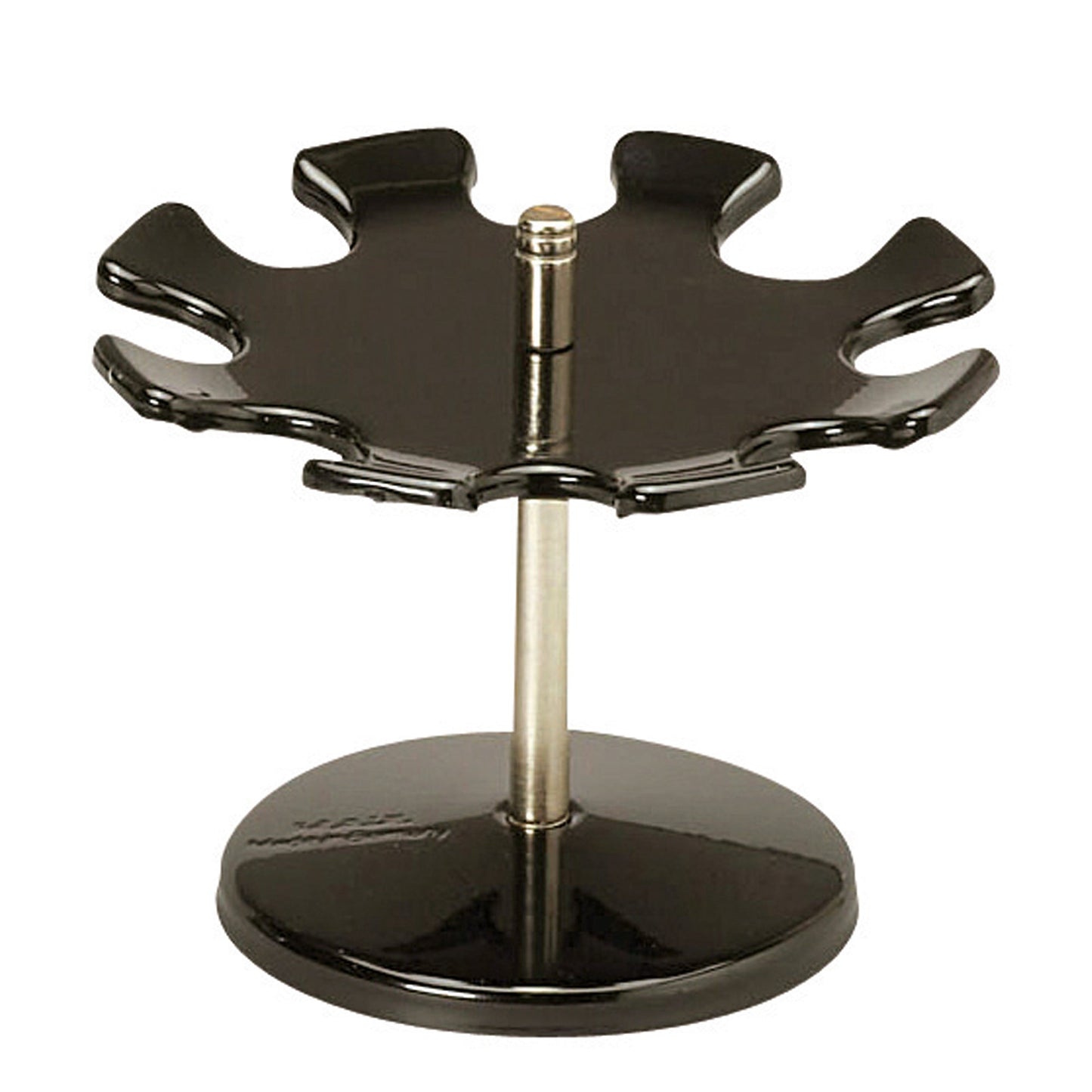 MAUL Stempelträger drehbar Metall schwarz 1 Etage 8 Stempel