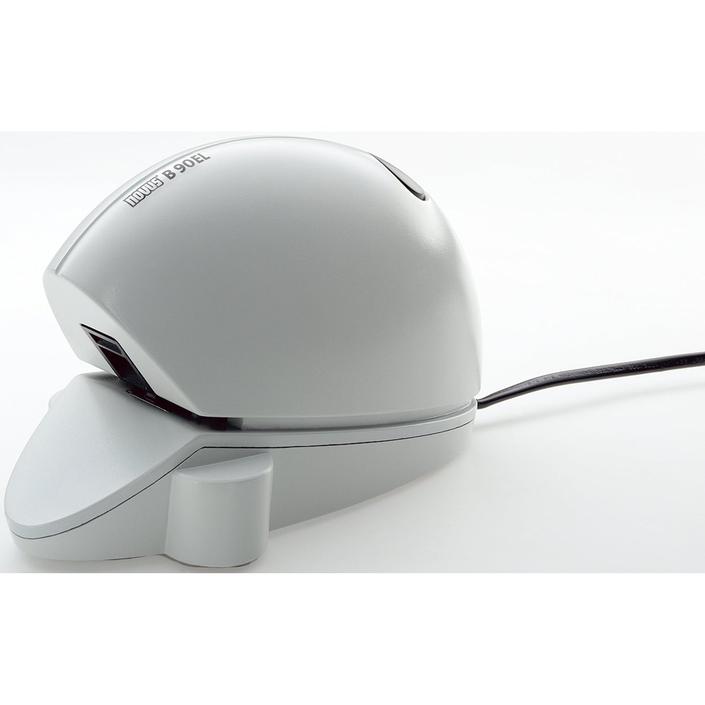 NOVUS Elektroheftgerät B 90EL fest 20 Bl. (80 g/m²) NE6 Kunststoff grau